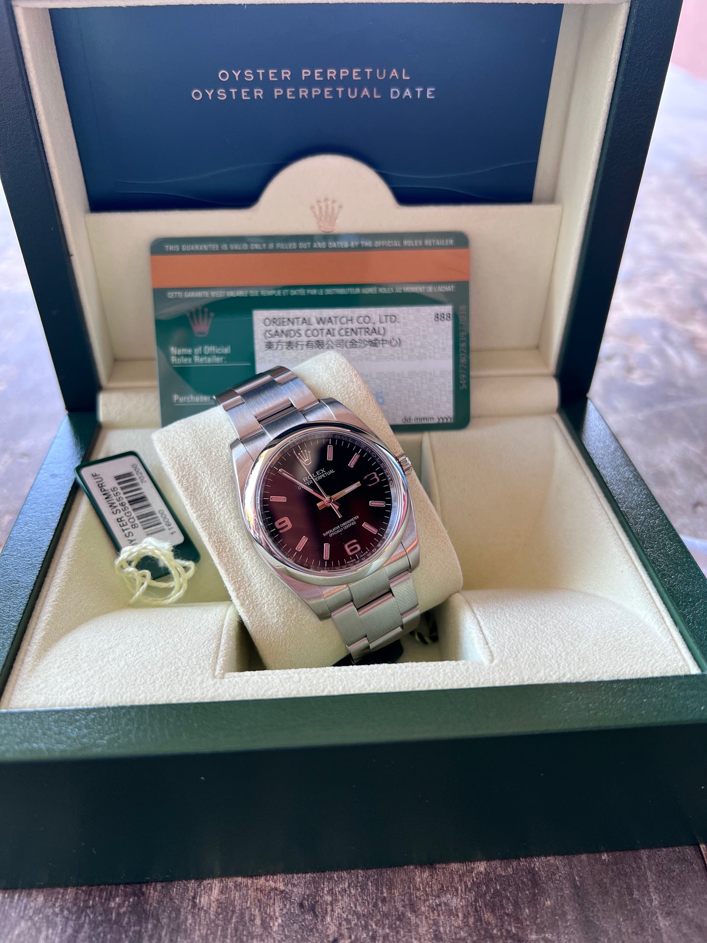 Rolex Oyster Perpetual 116000