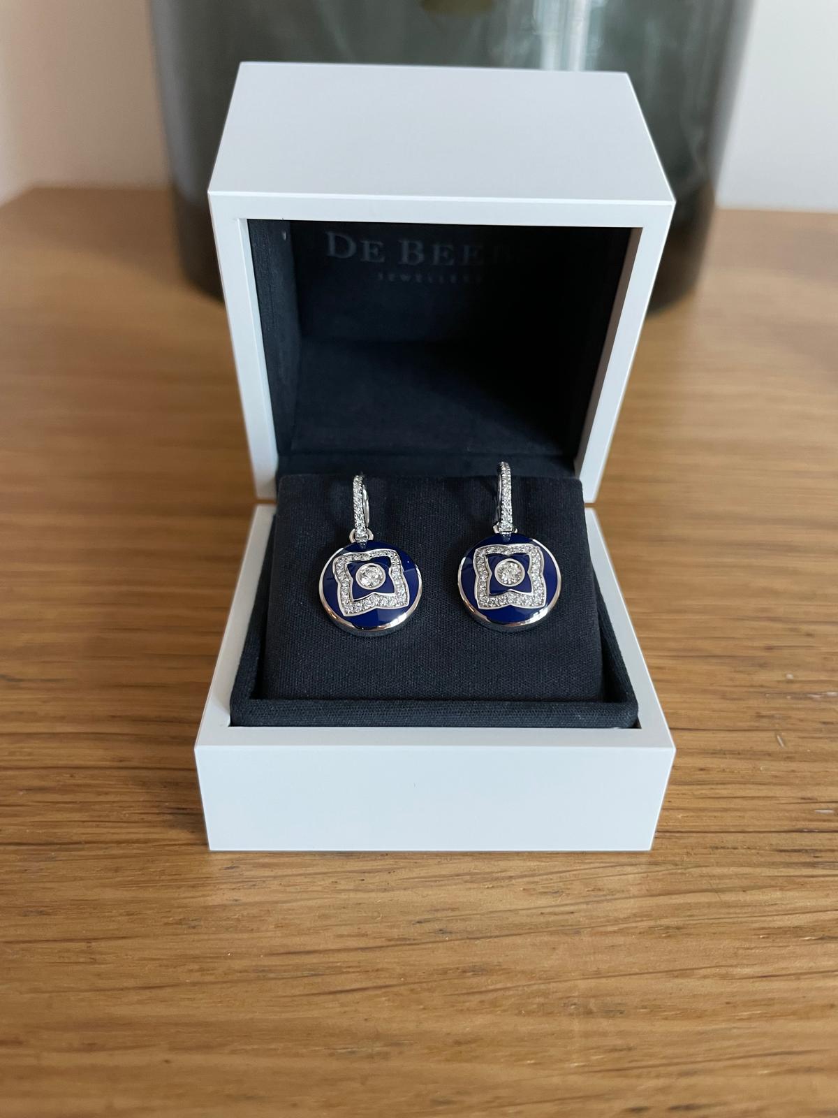 De Beers Enchanted Lotus Earrings