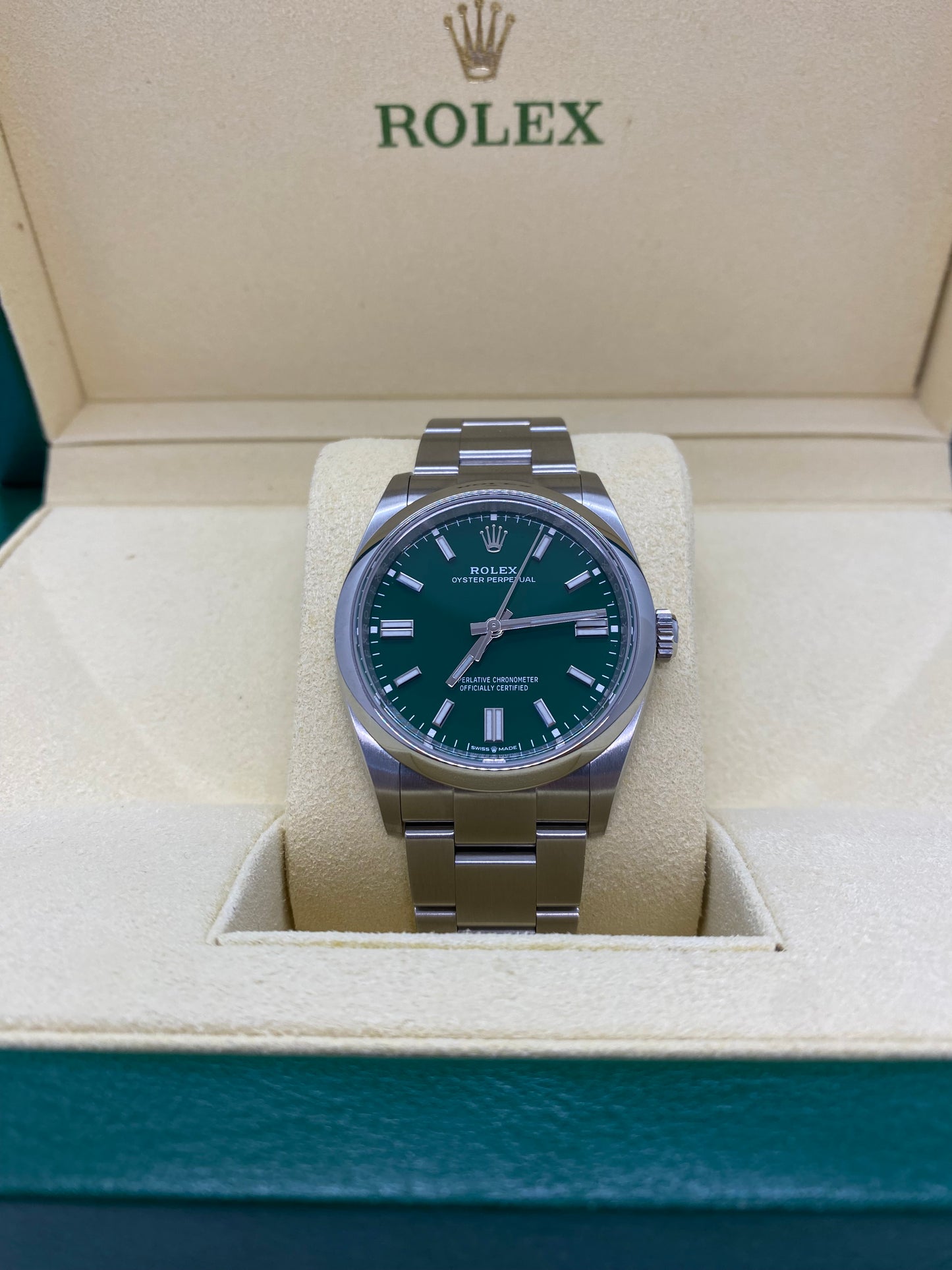 Rolex Oyster Perpetual 126000