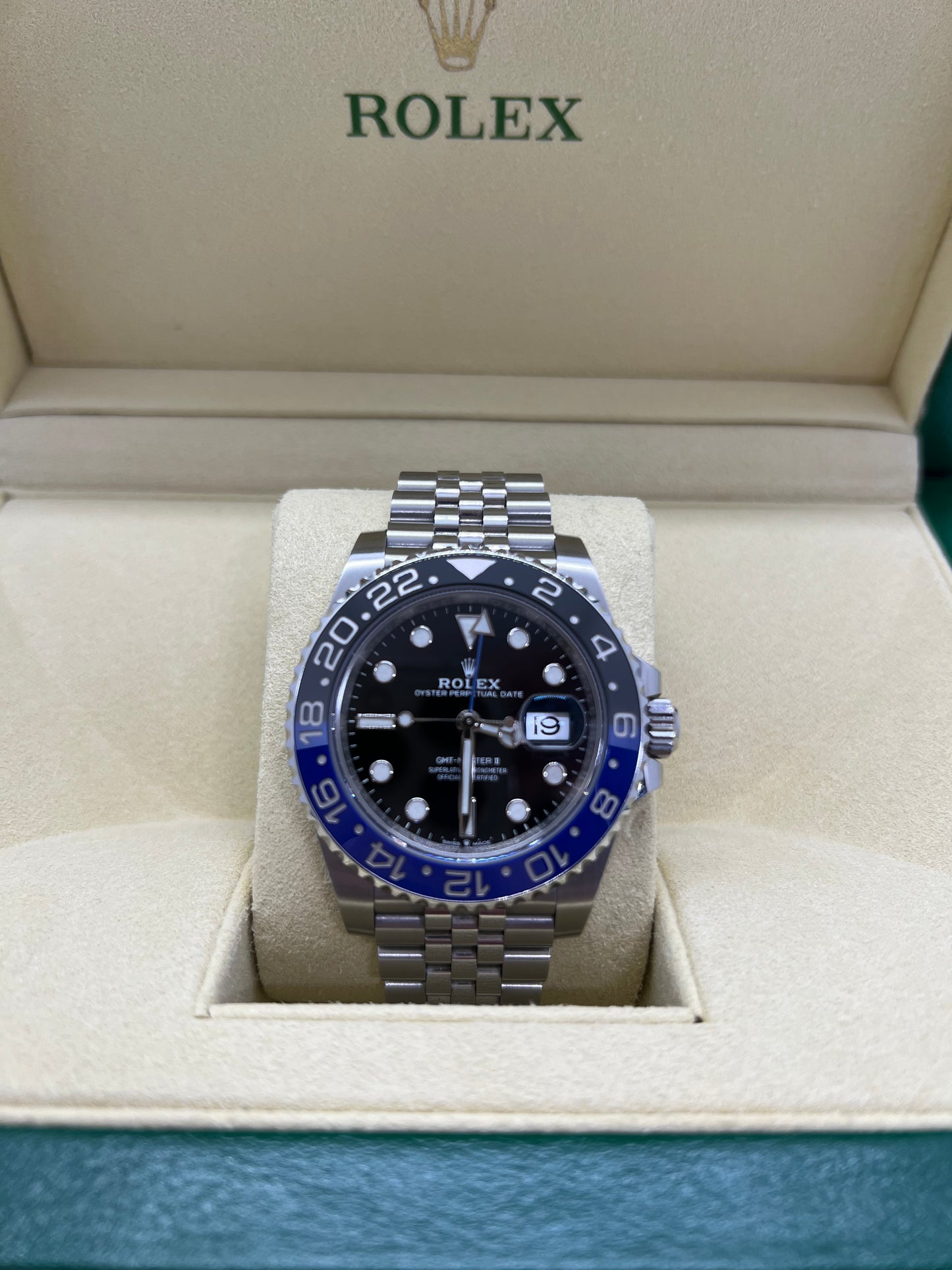 Rolex GMT-Master II 126710BLNR