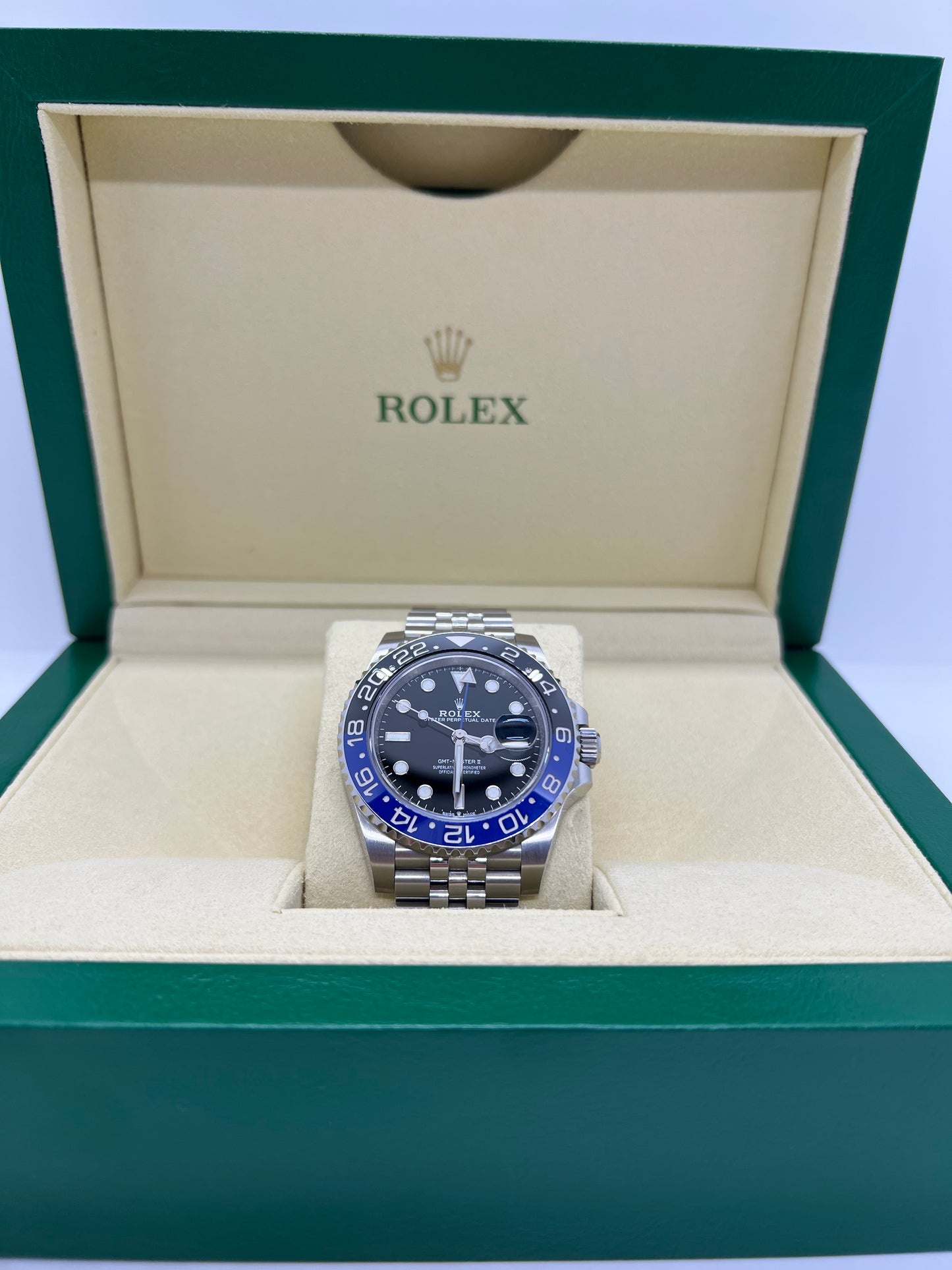 Rolex GMT-Master II 126710BLNR