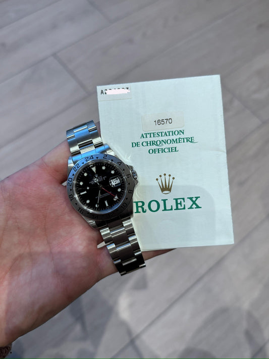 Rolex Explorer II 16570