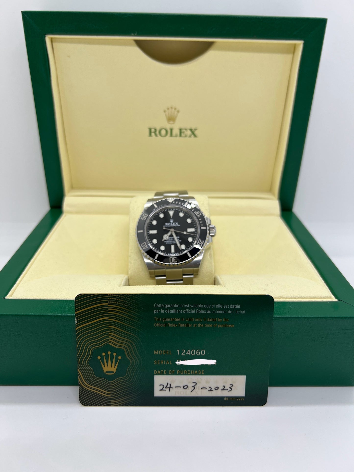 Rolex Submariner 124060