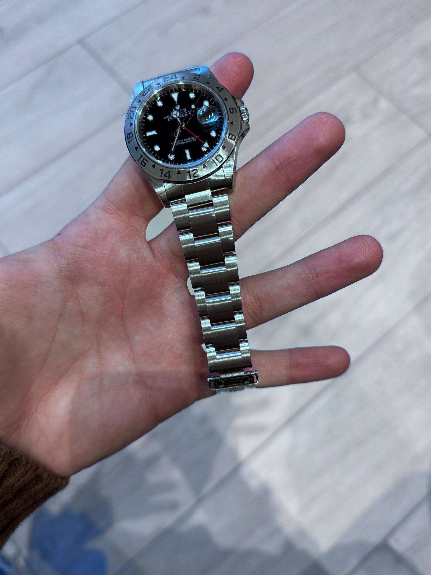 Rolex Explorer II 16570