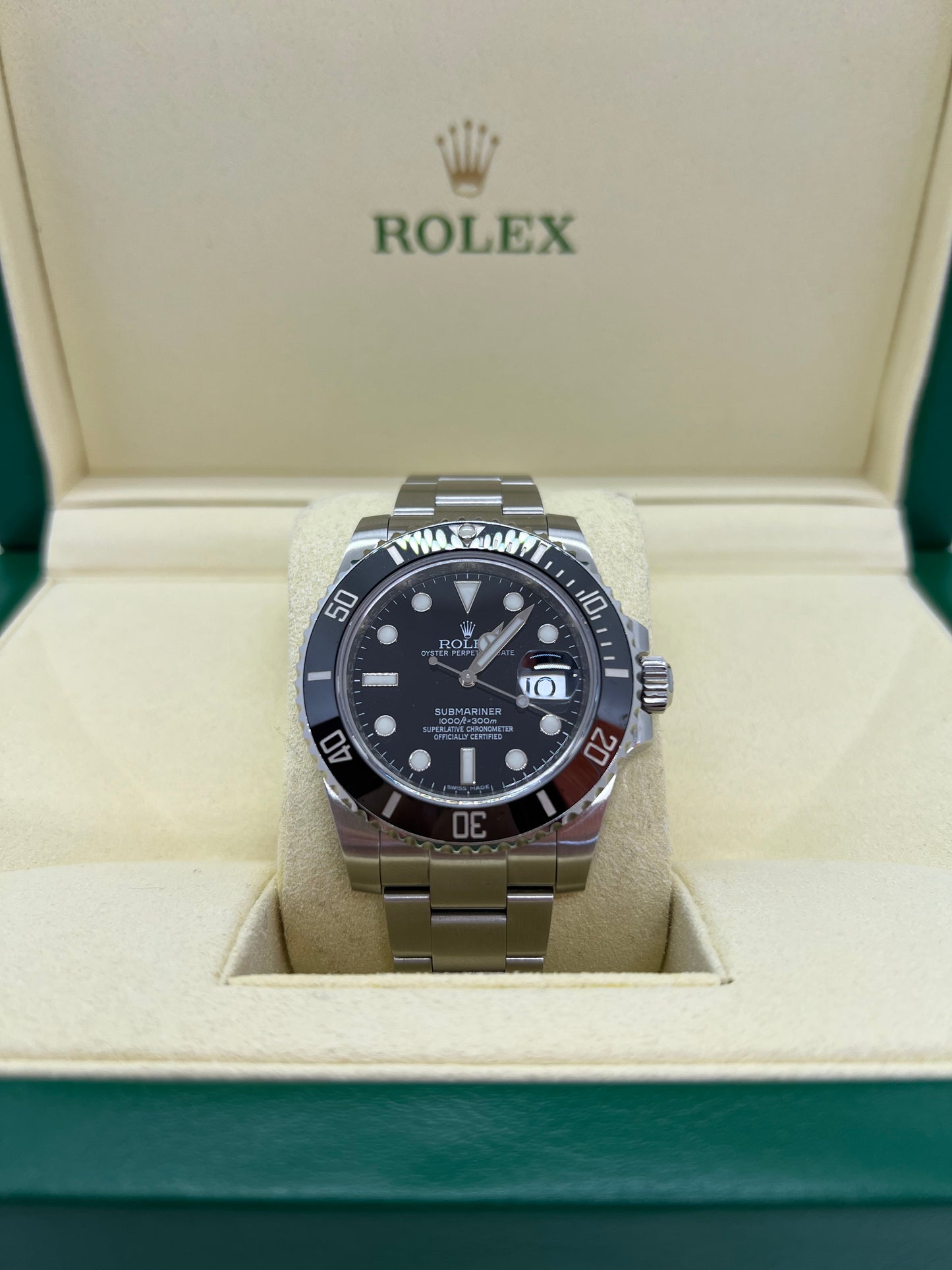 Rolex Submariner 116610LN