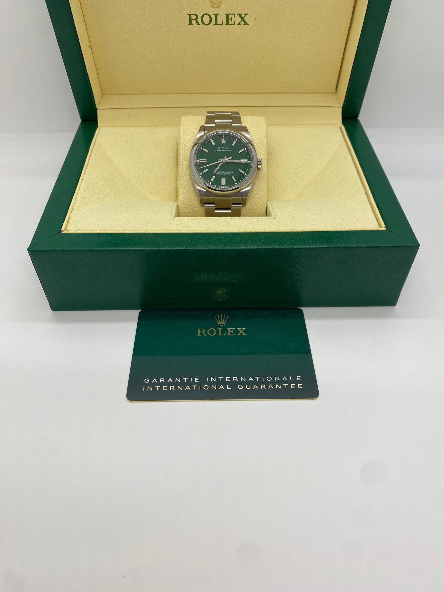 Rolex Oyster Perpetual 126000