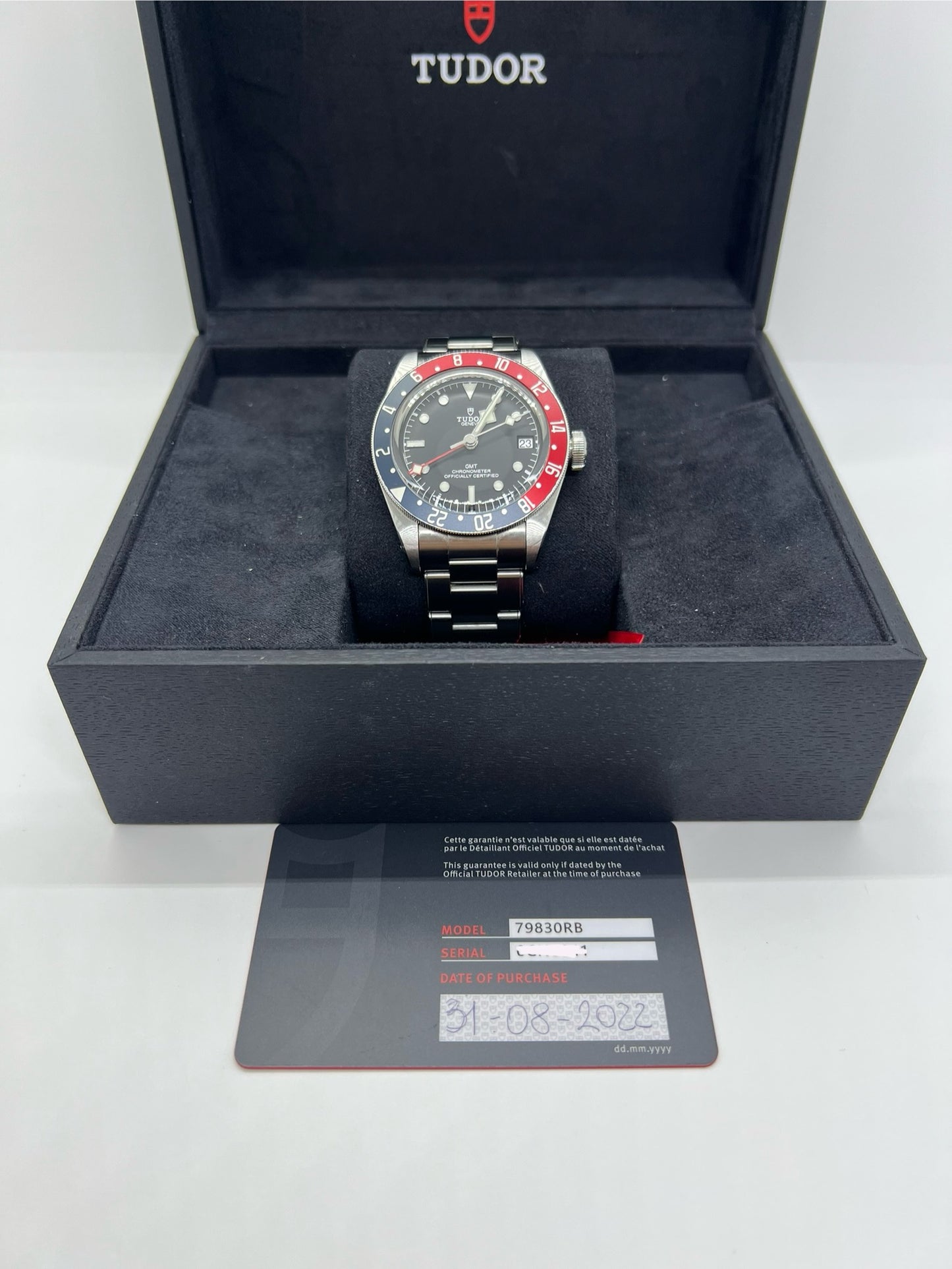 Tudor BlackBay GMT