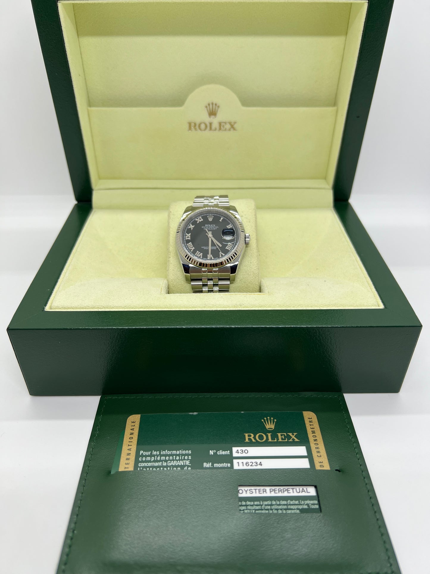 Rolex Datejust 116234