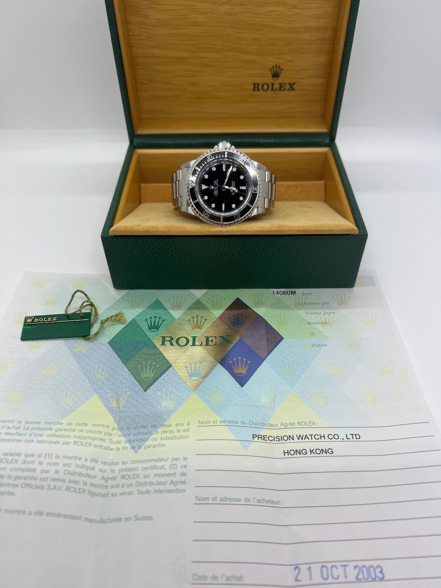 Rolex Submariner 14060M