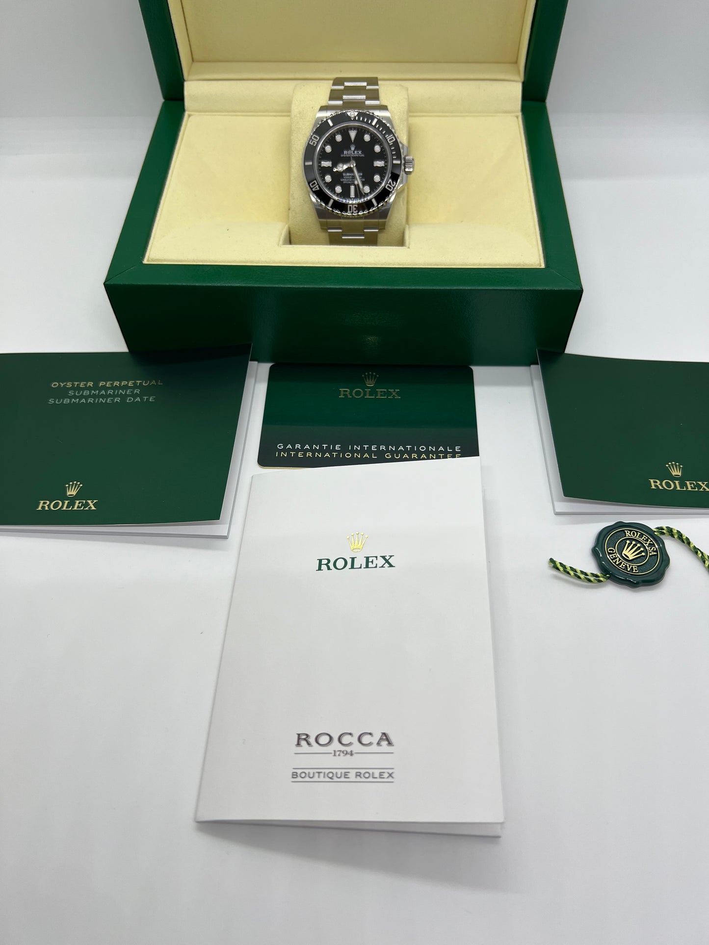 Rolex Submariner 124060