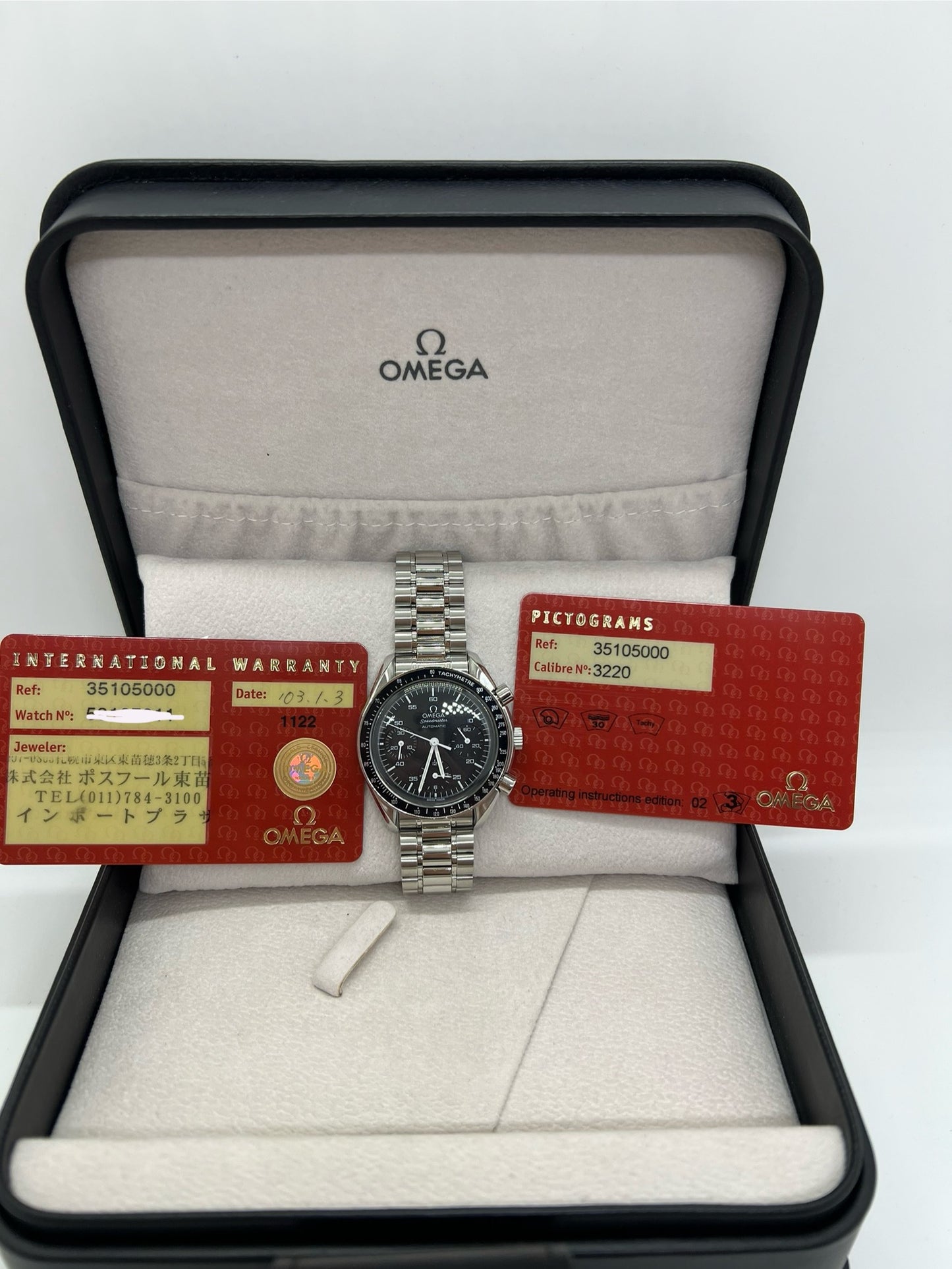 Omega SpeedMaster Reduced 3510.50