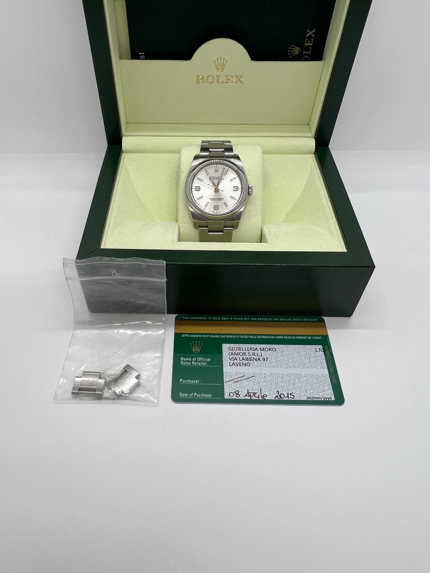 Rolex Oyster Perpetual 116000