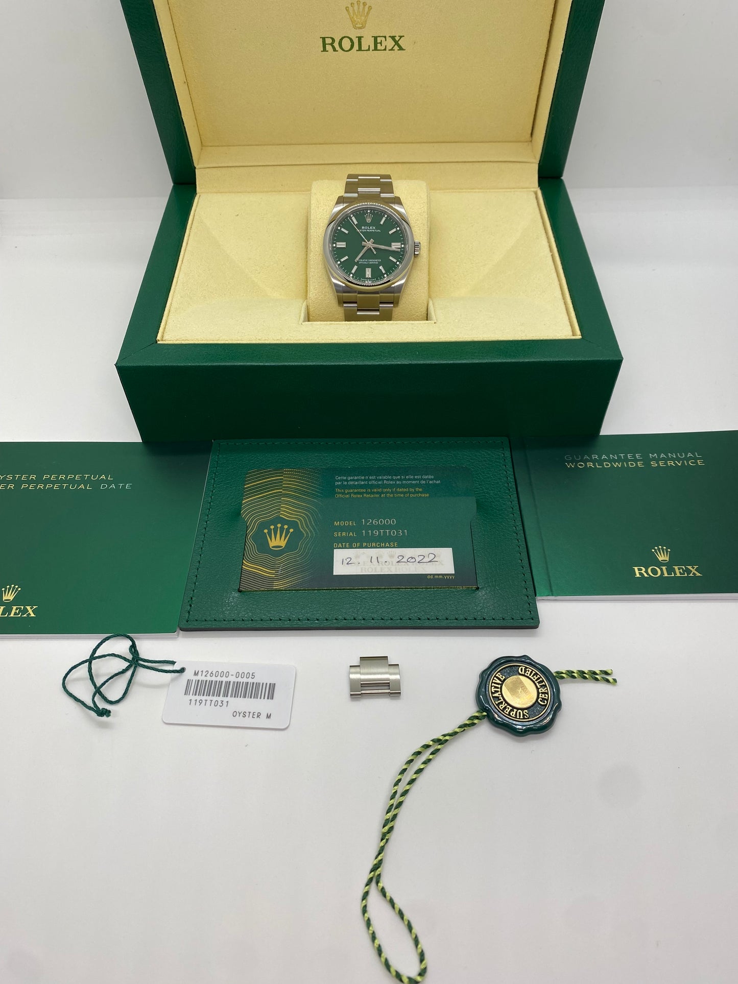 Rolex Oyster Perpetual 126000