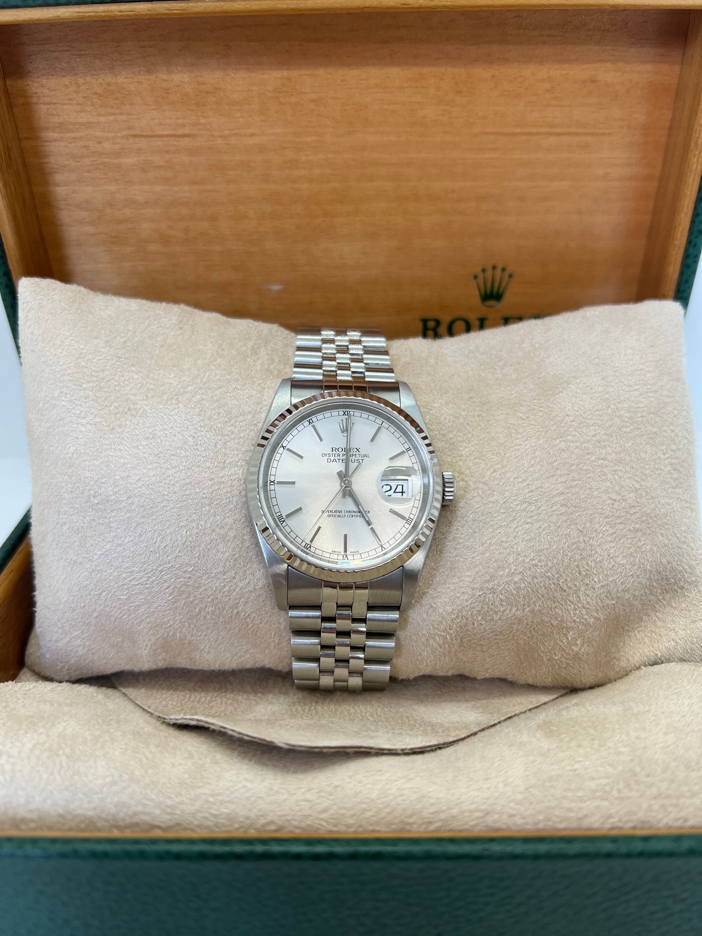 Rolex Datejust 16234