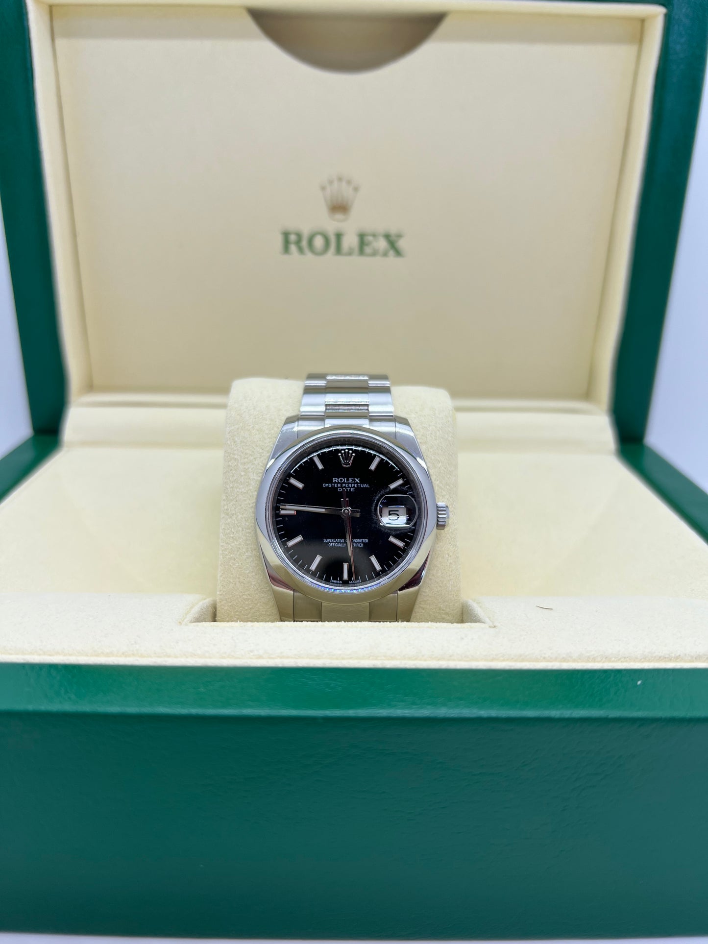 Rolex Oyster Perpetual Date 115200