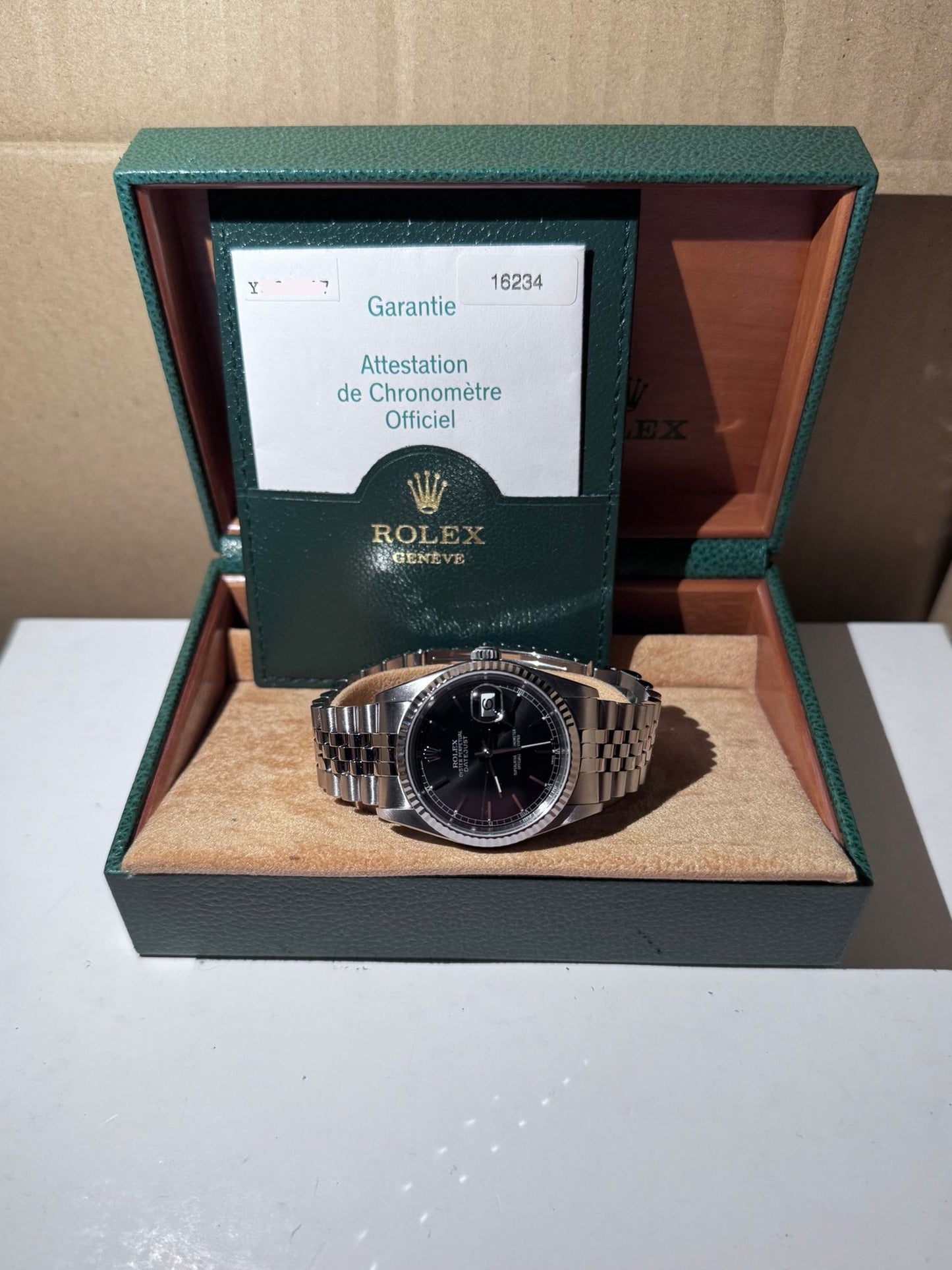 Rolex Datejust 16234