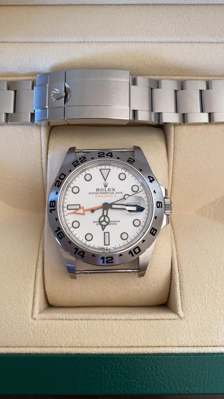 Rolex Explorer II 216570