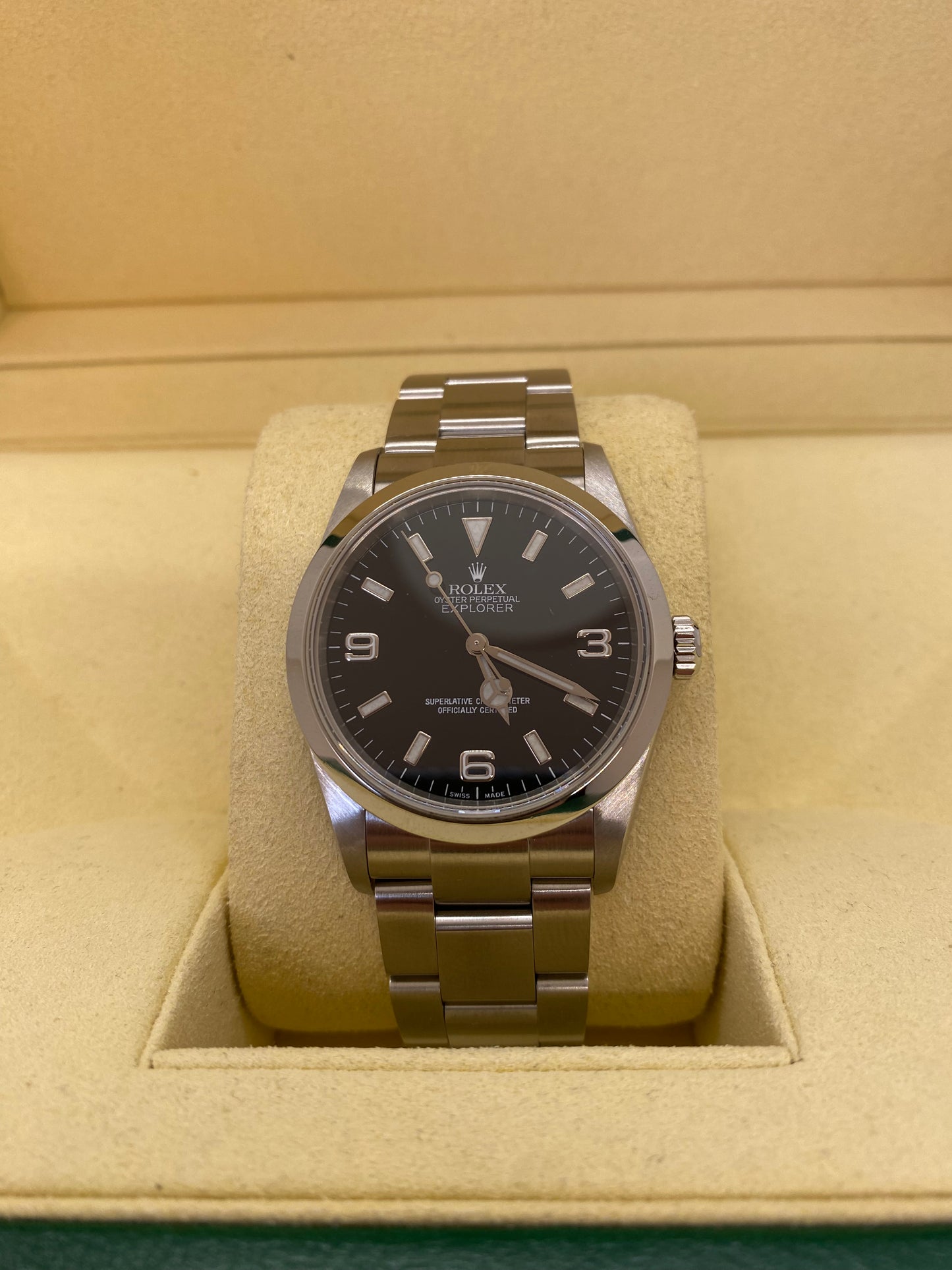 Rolex Explorer I 114270