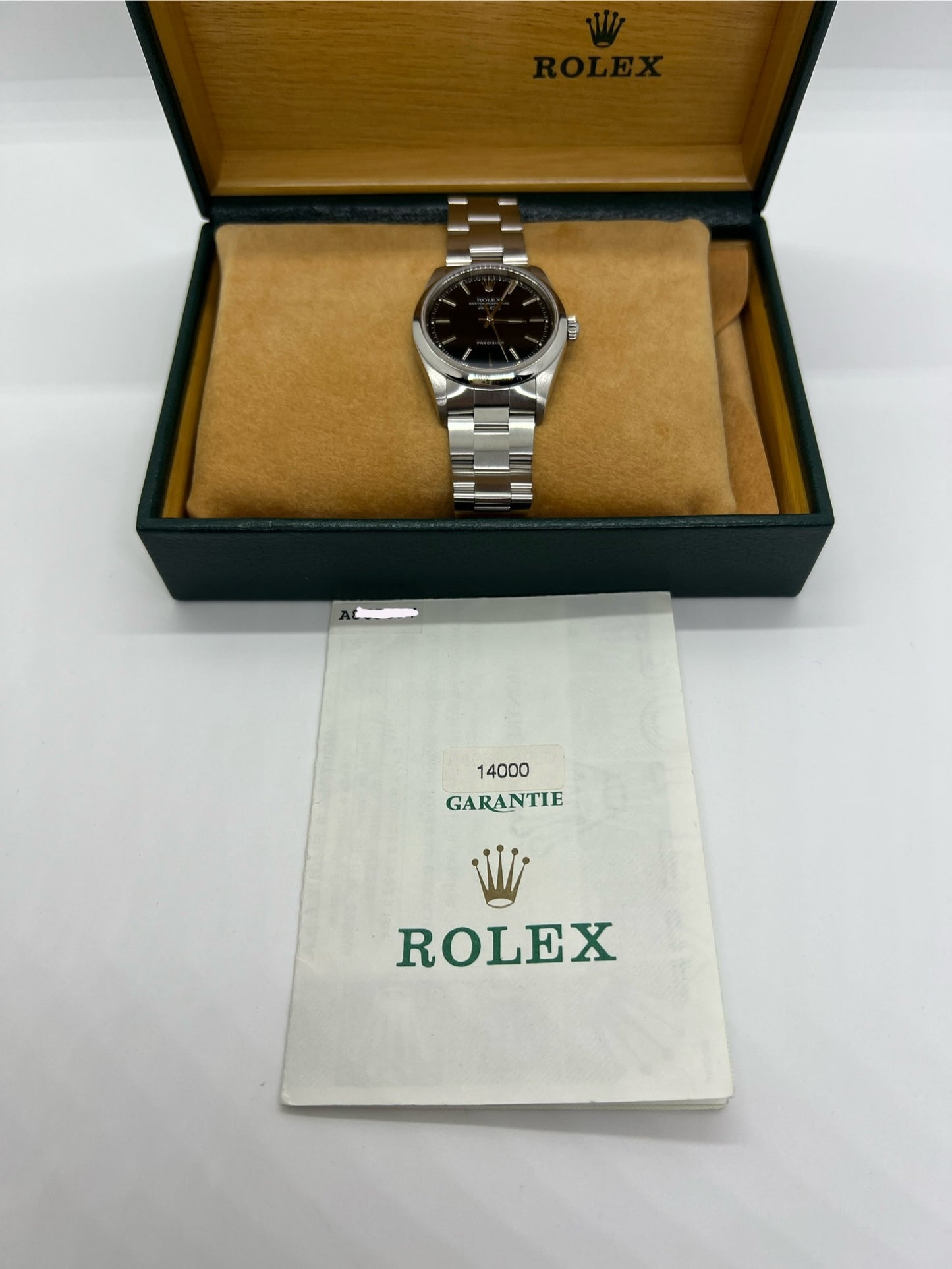 Rolex Airking 14000