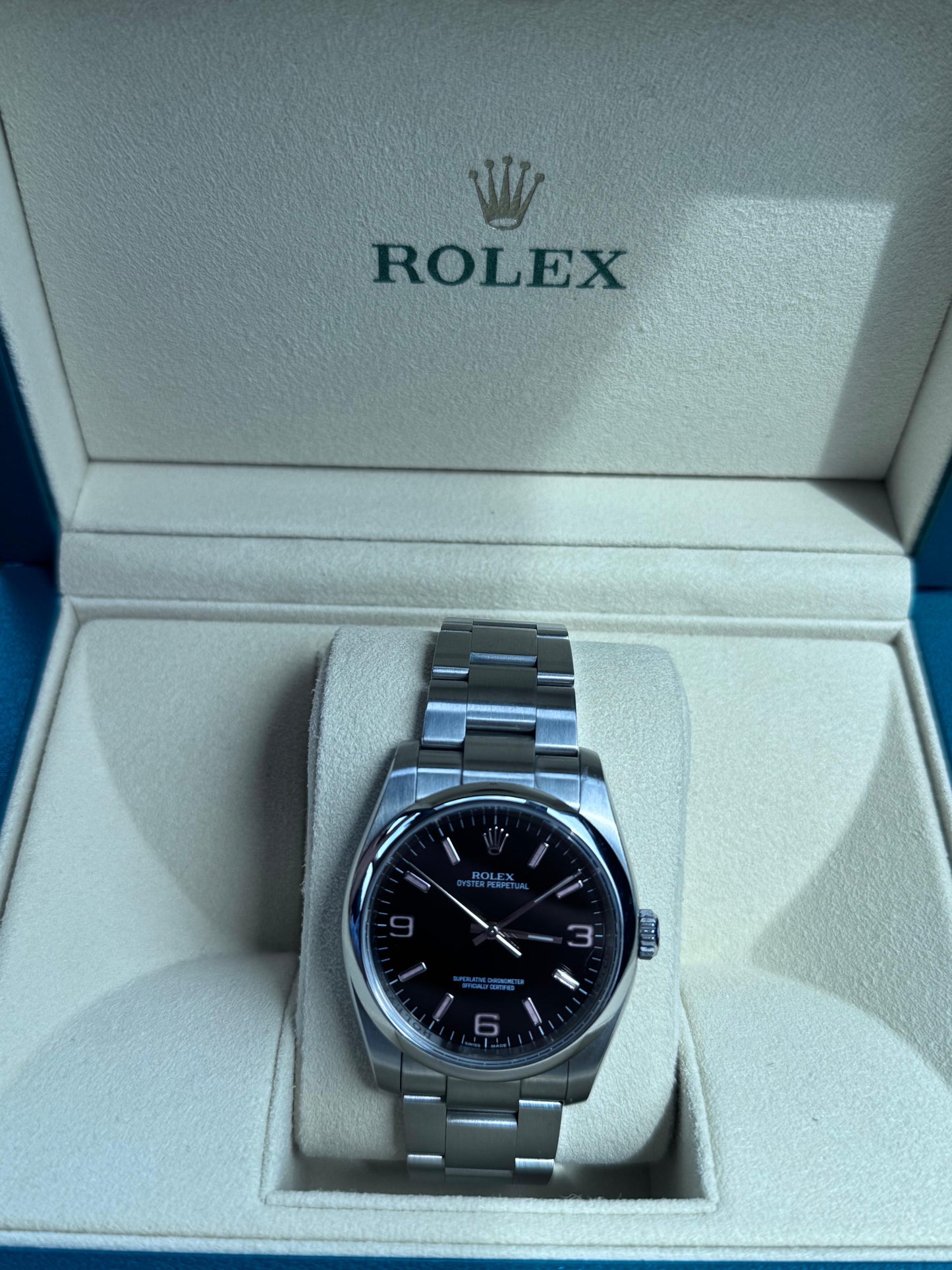 Rolex Oyster Perpetual 116000