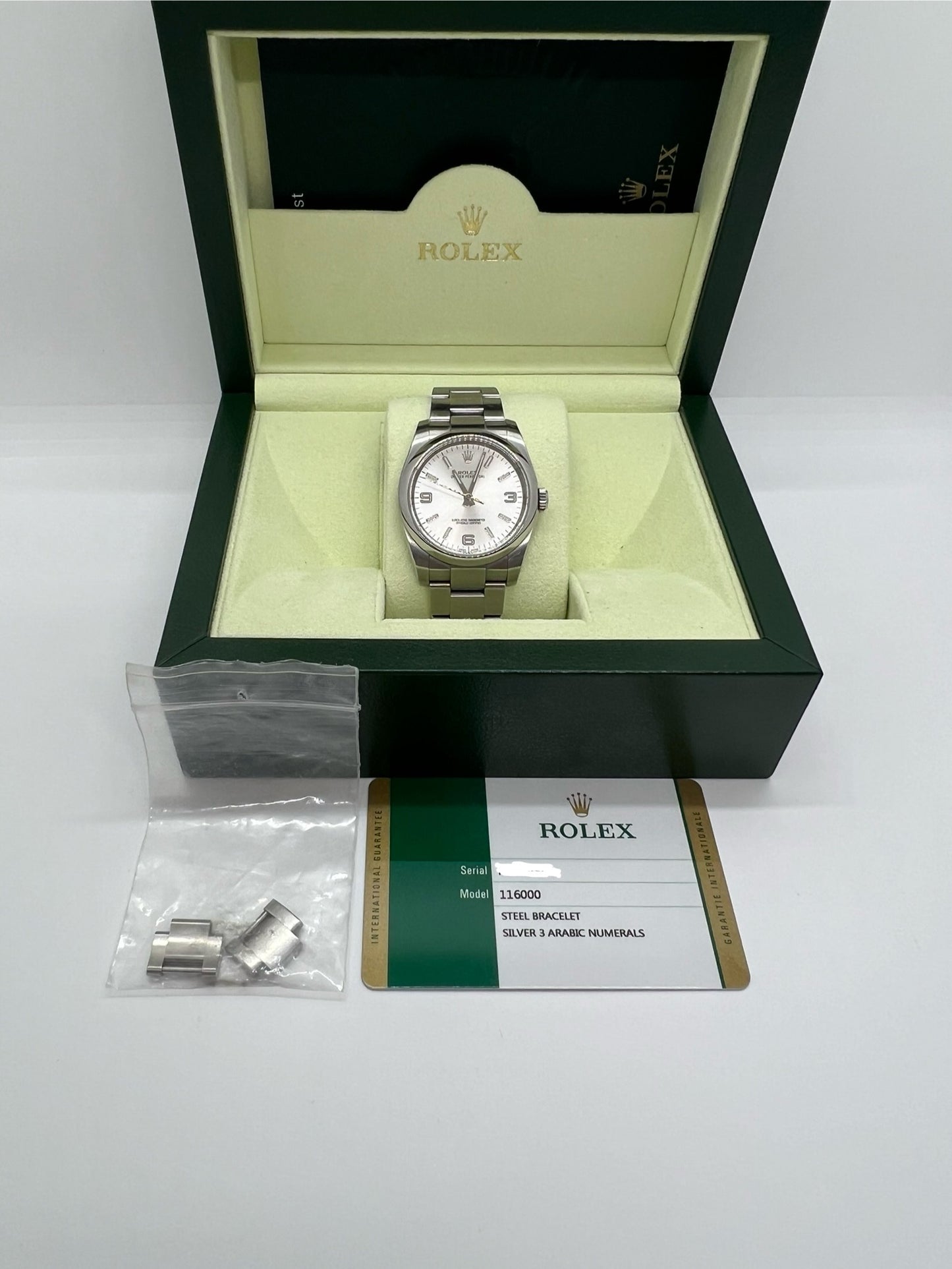 Rolex Oyster Perpetual 116000