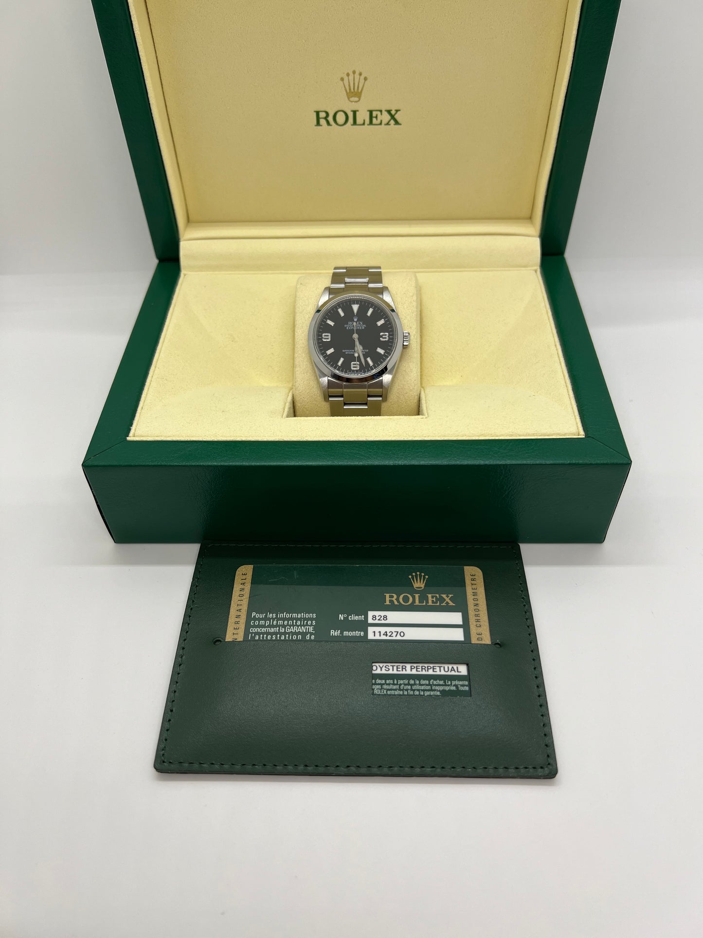 Rolex Explorer I 114270