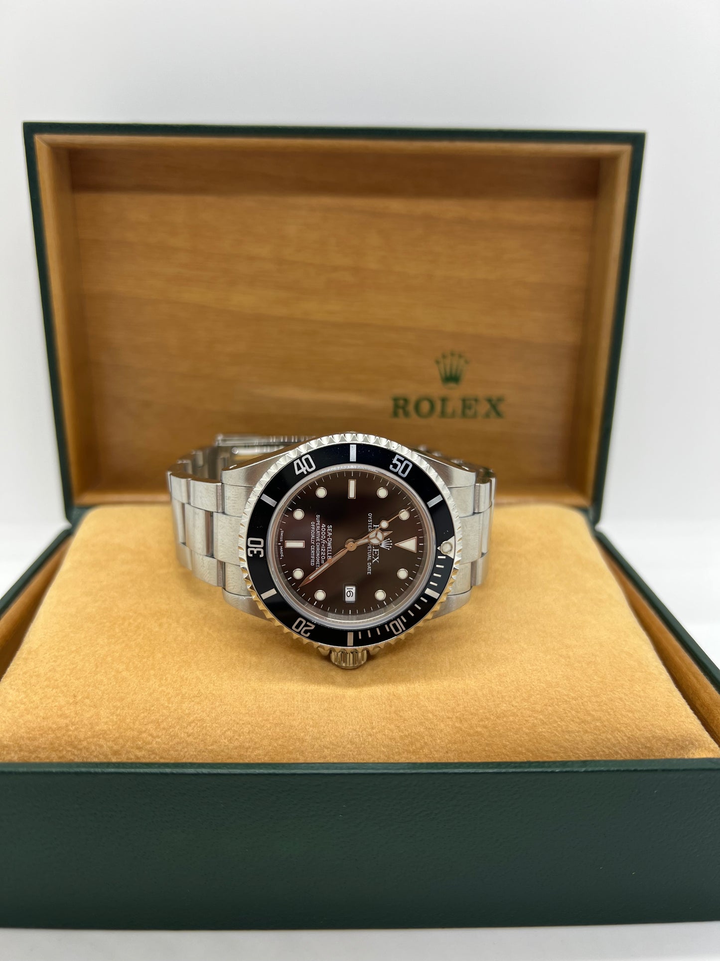 Rolex Sea-Dweller 16600