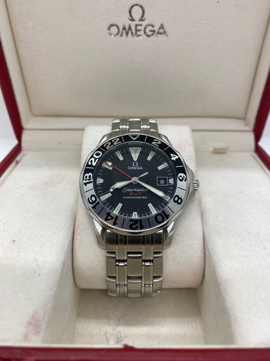 Omega SeaMaster GMT 253450