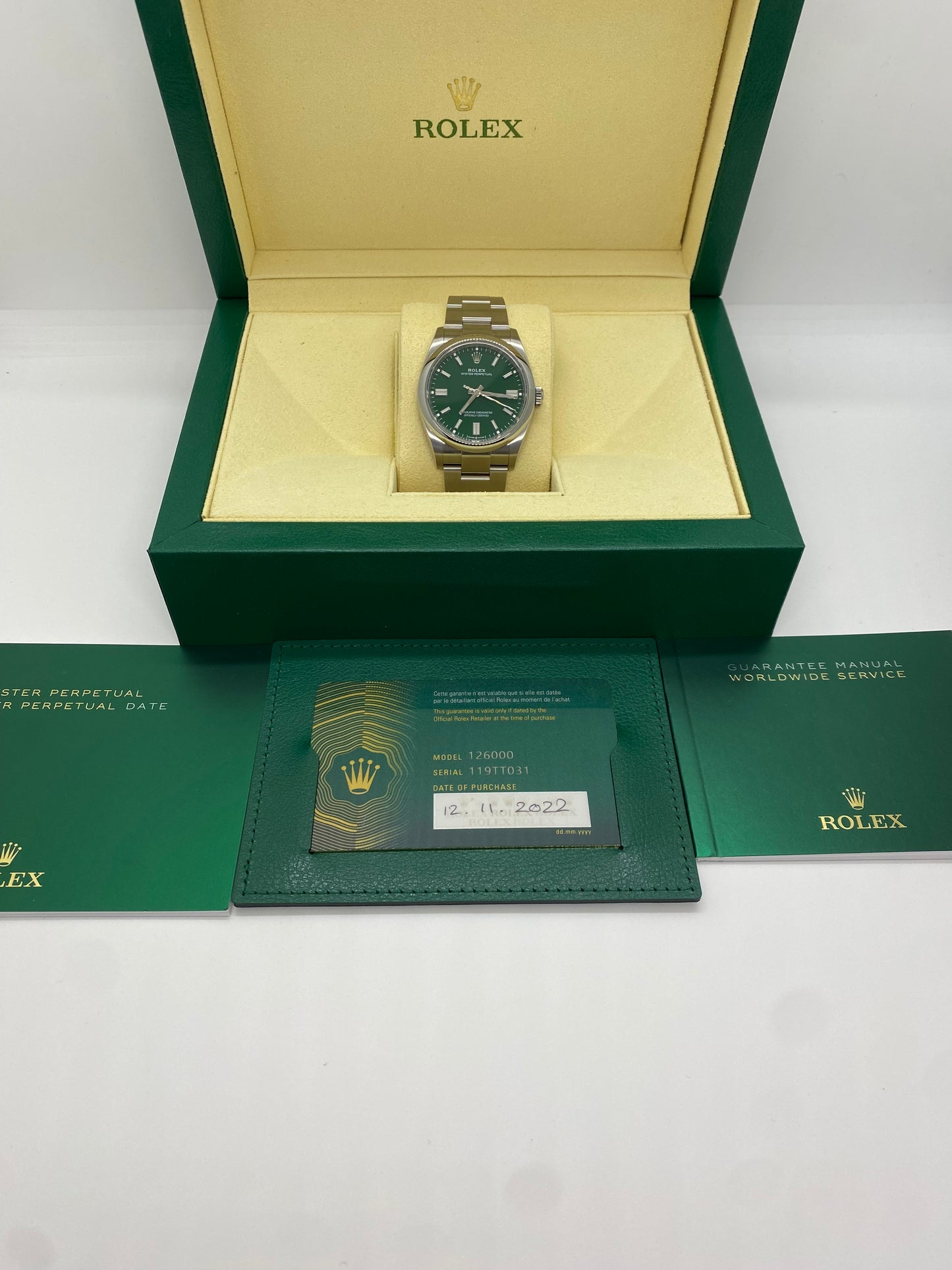 Rolex Oyster Perpetual 126000