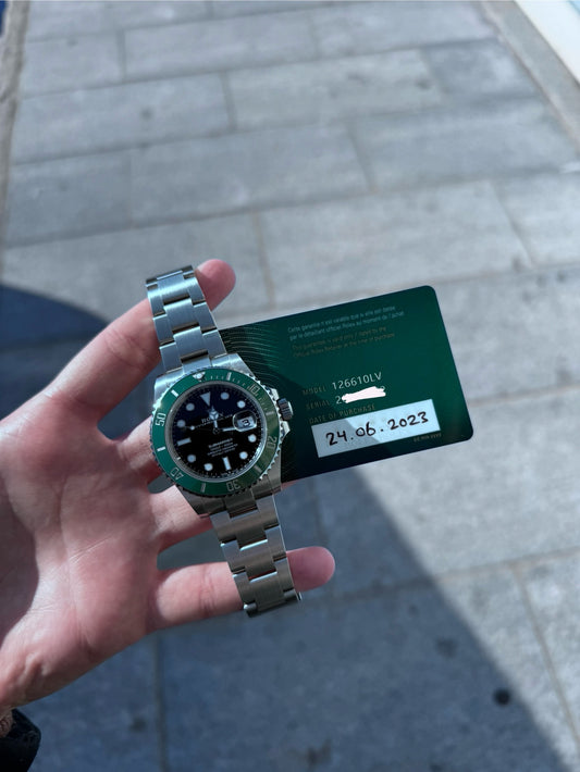 Rolex Submariner 126610LV