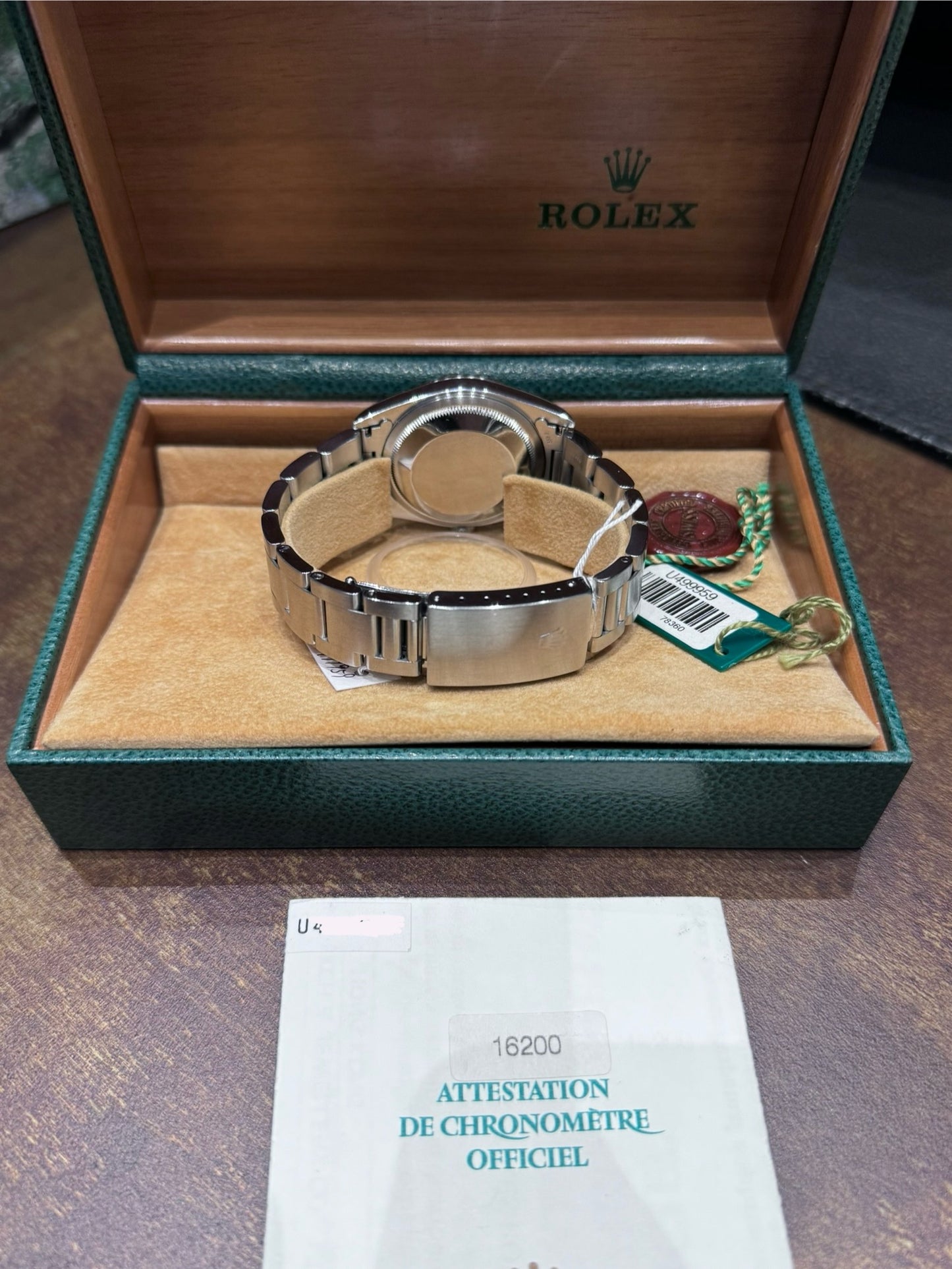 Rolex Datejust 16200