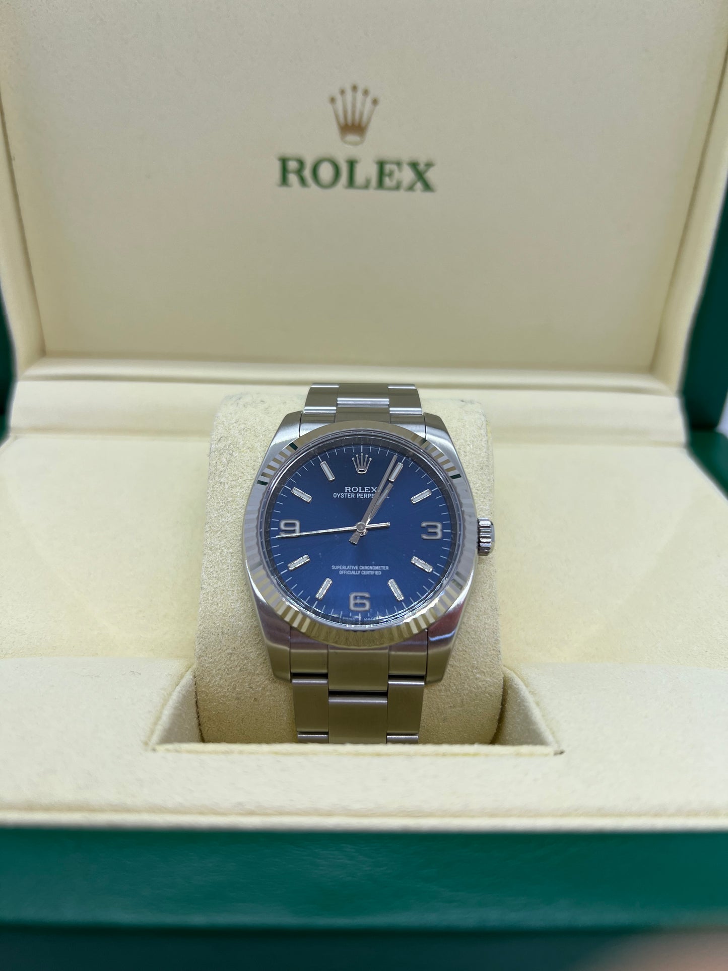 Rolex Oyster Perpetual 116034