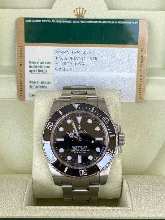 Rolex Submariner 116610LN