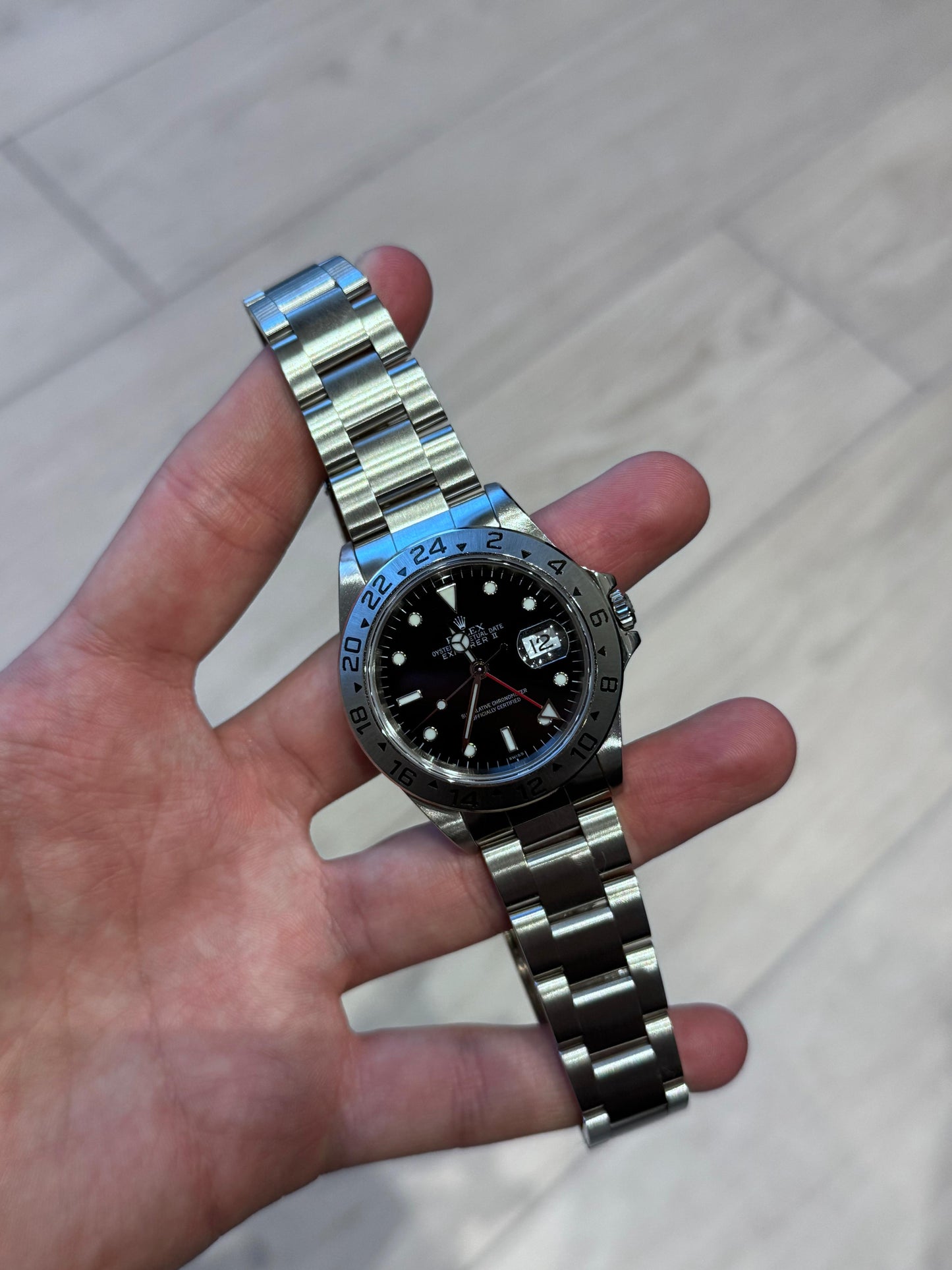 Rolex Explorer II 16570