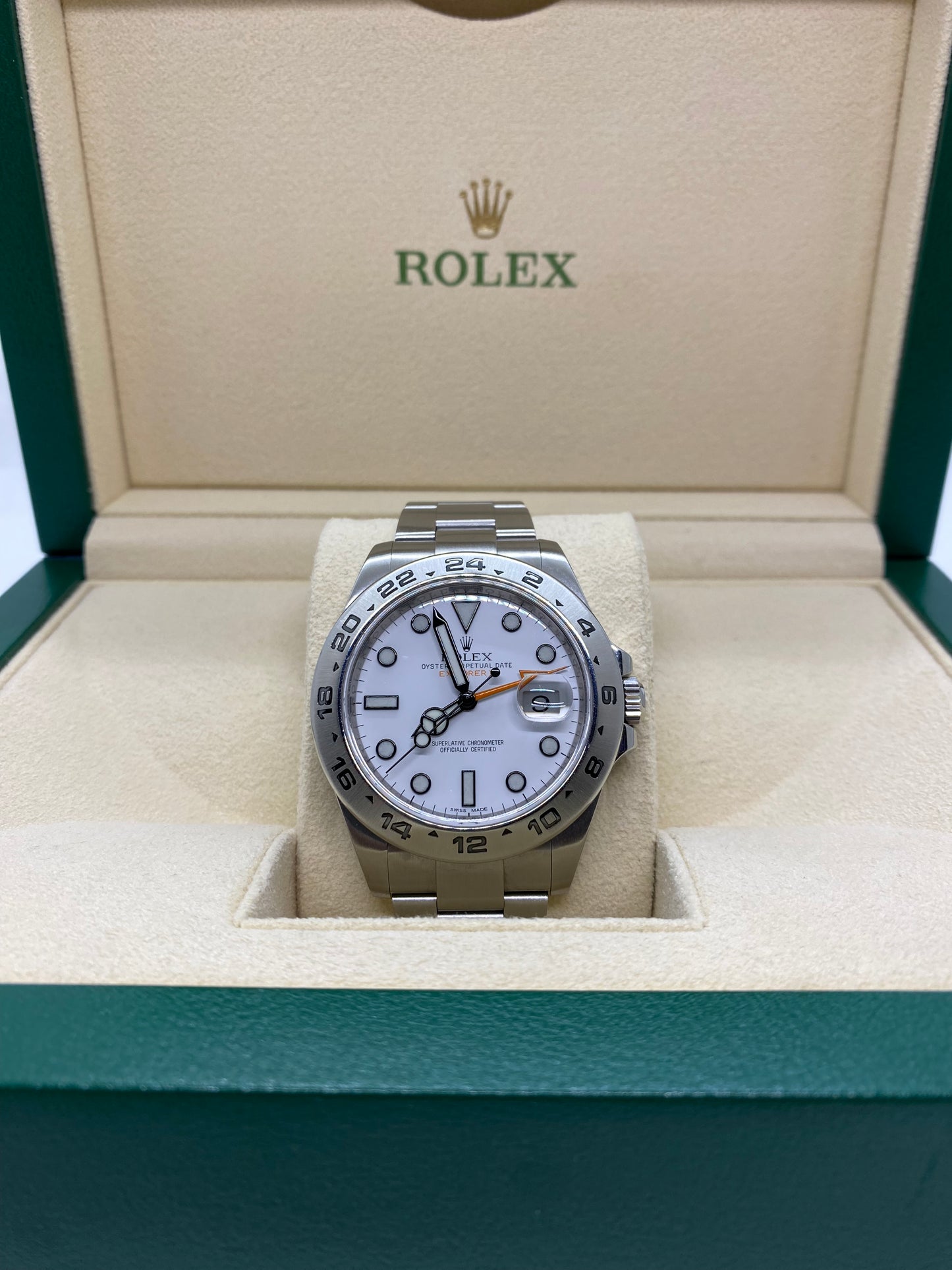 Rolex Explorer II 216570