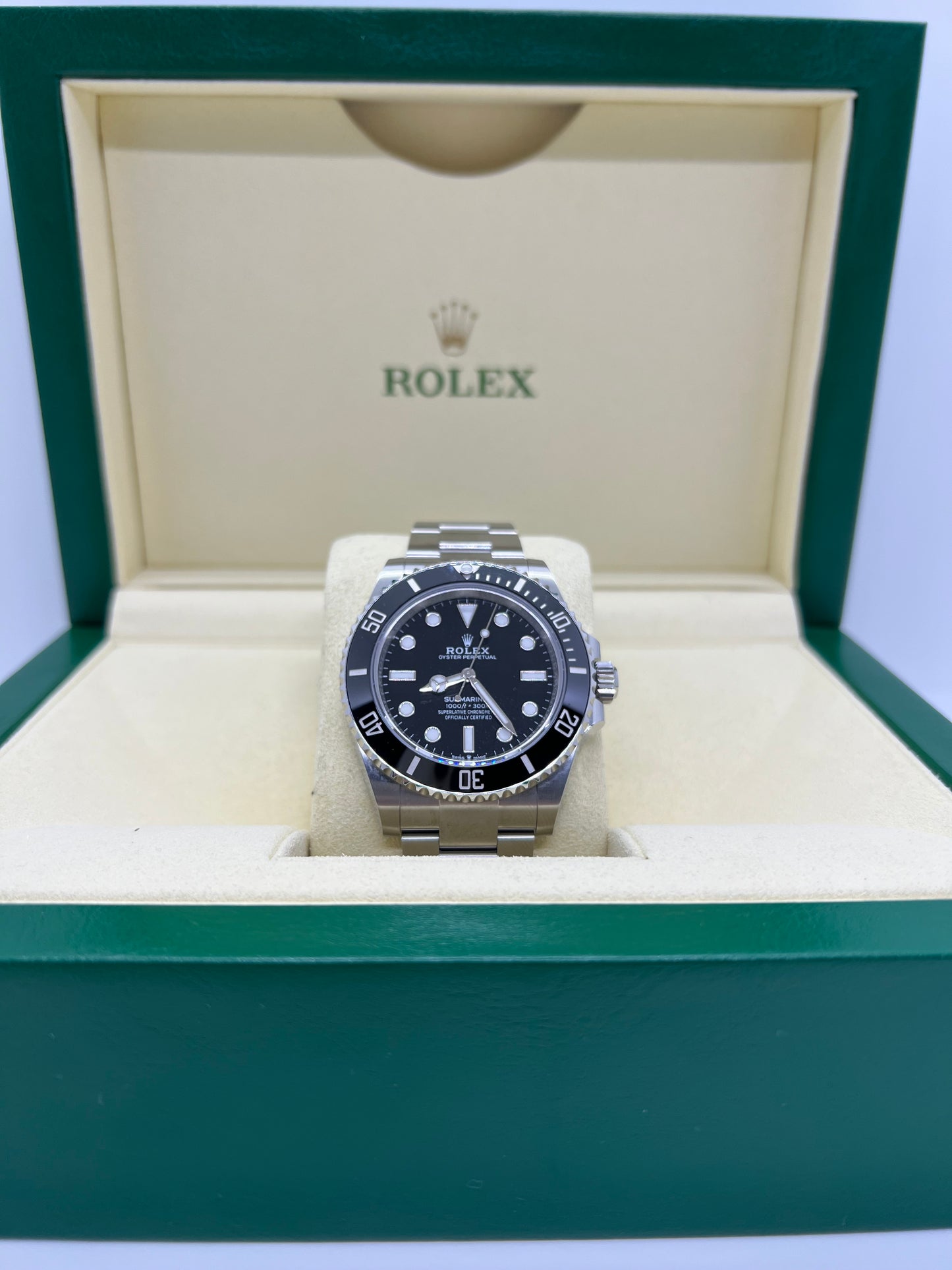 Rolex Submariner 124060