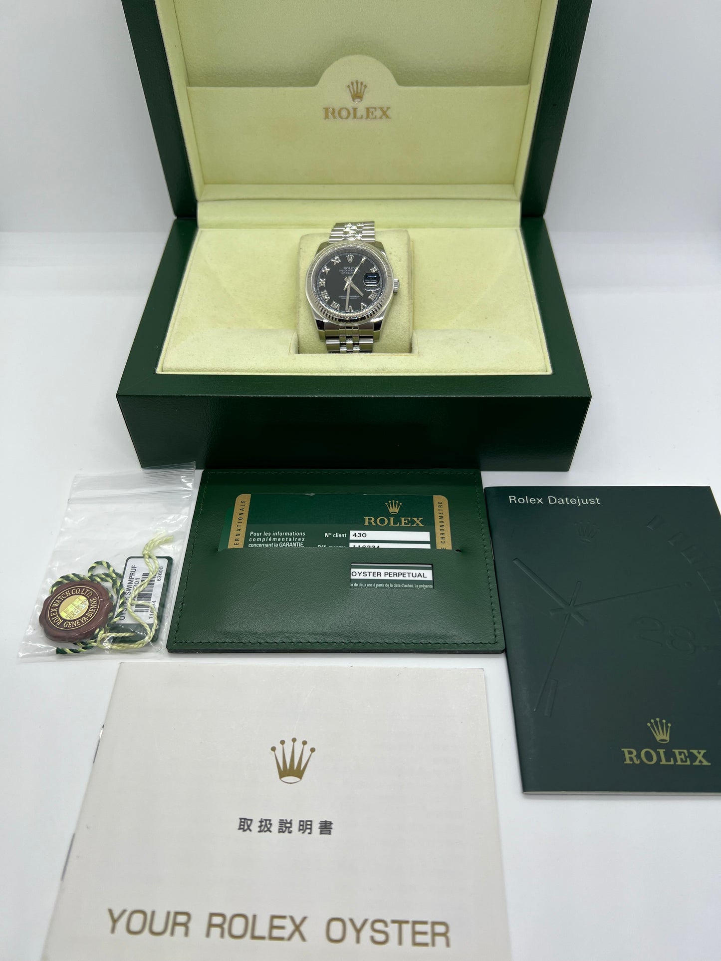 Rolex Datejust 116234