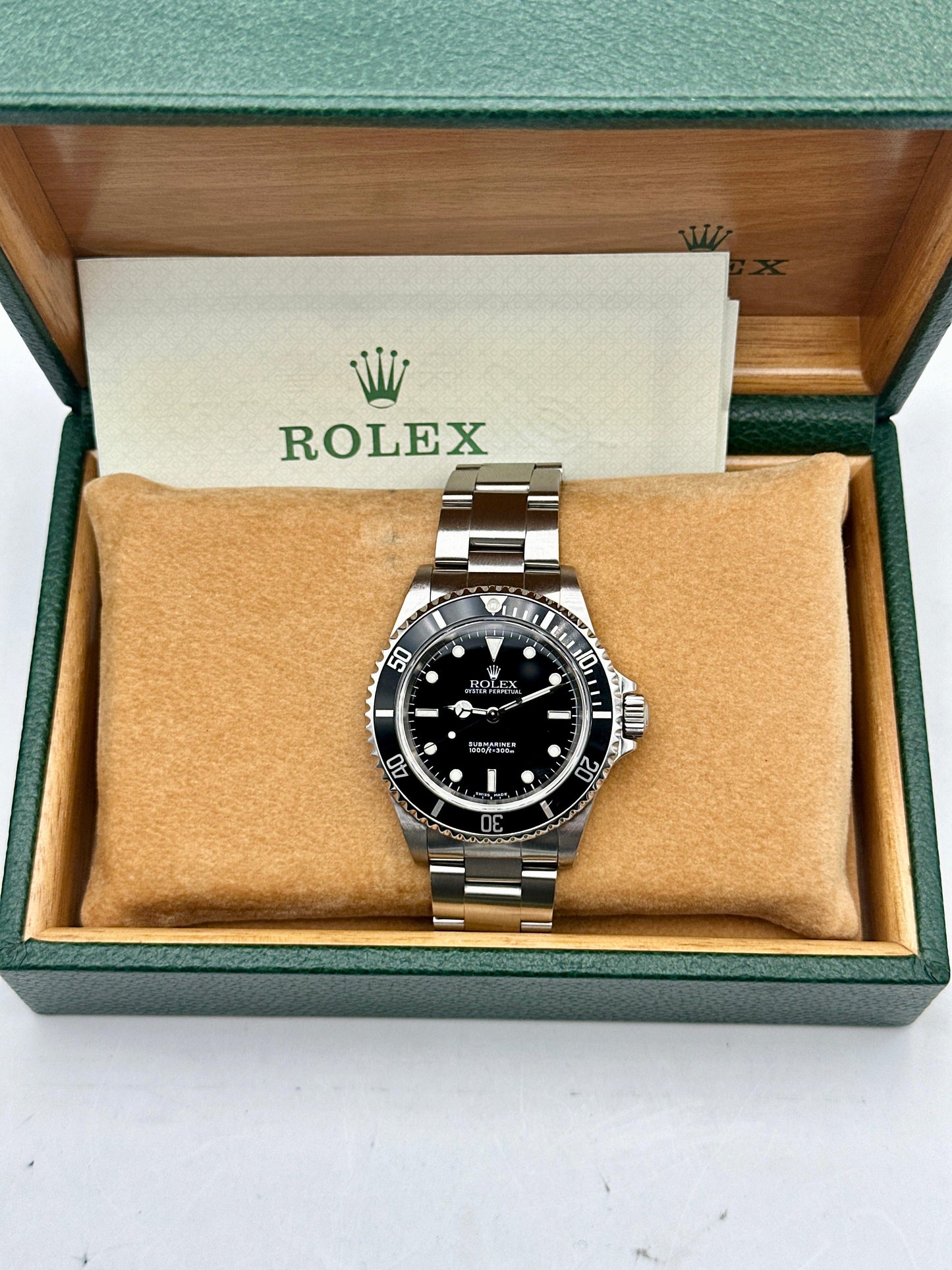 Rolex submariner 14060