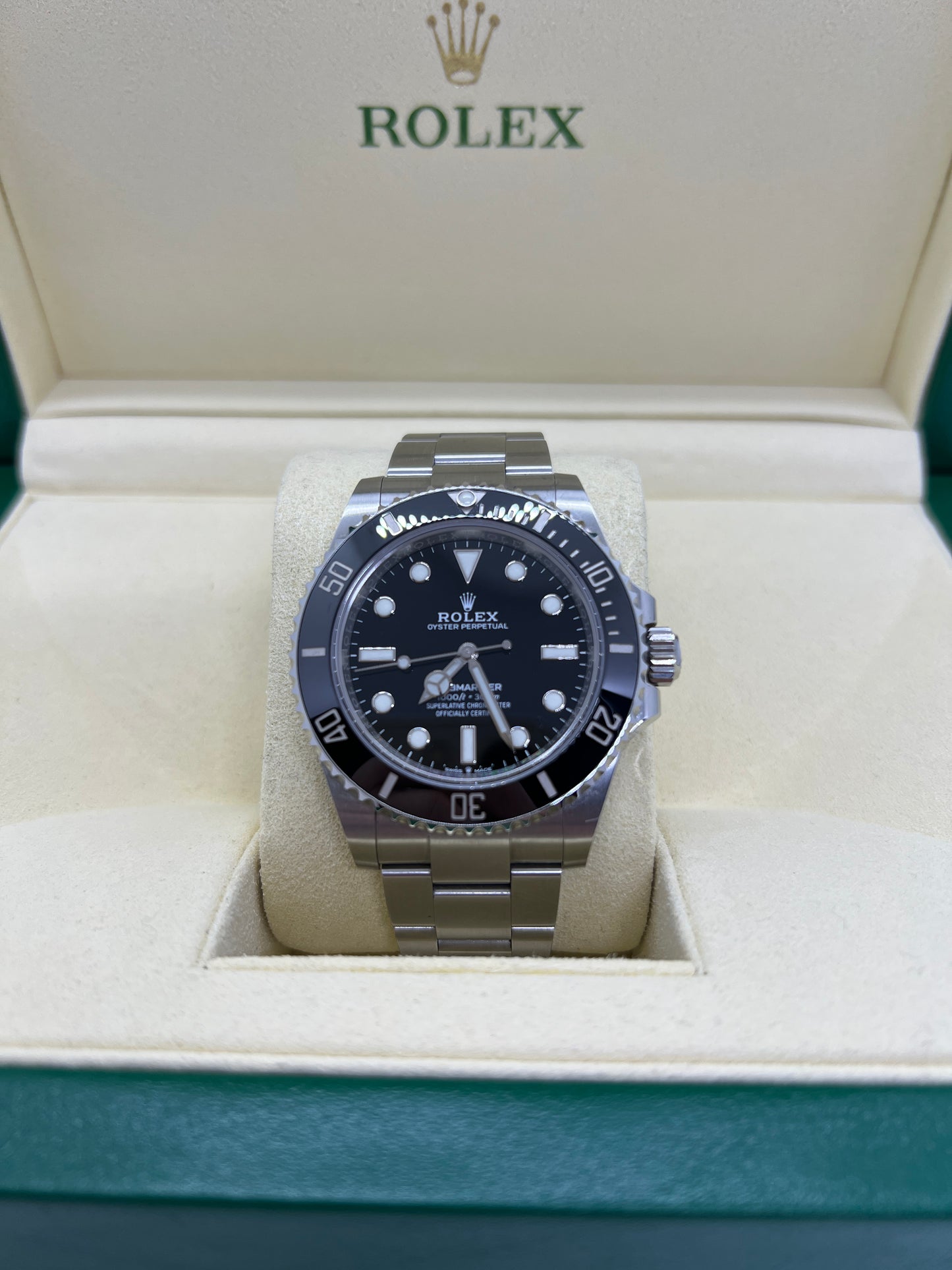 Rolex Submariner 124060