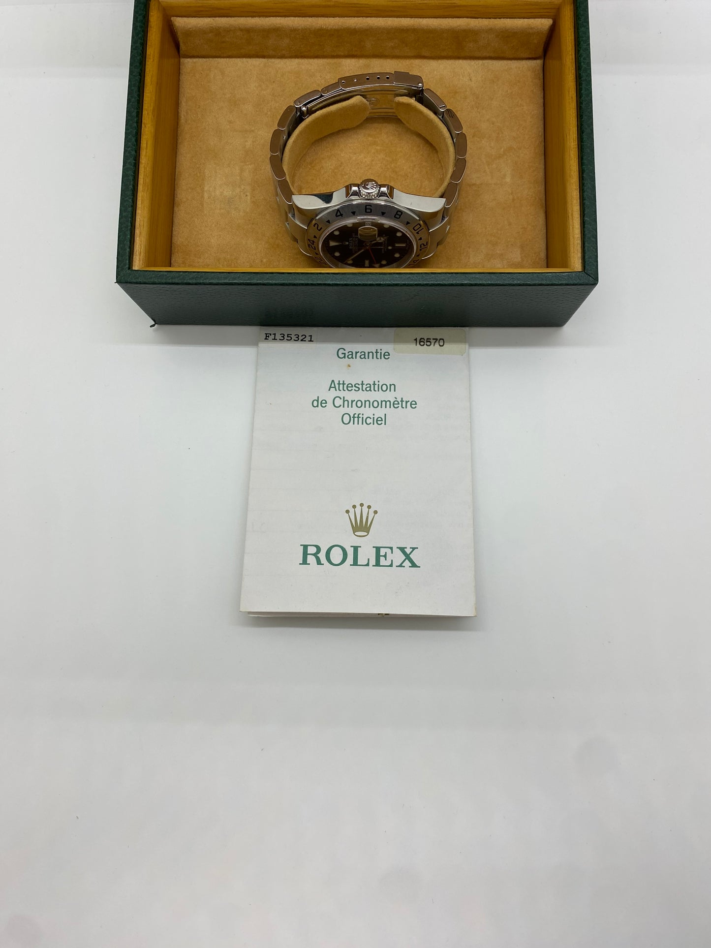 Rolex Explorer II 16570