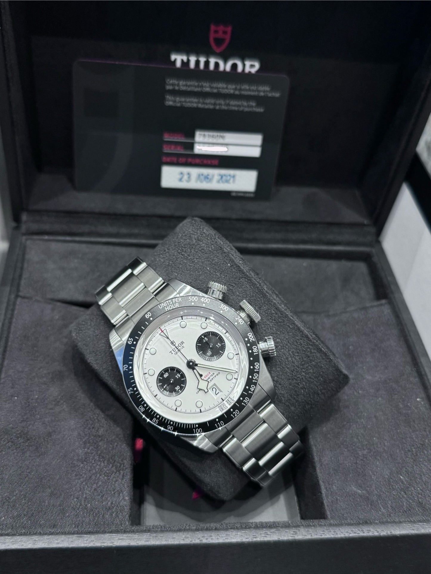 Tudor ChronoGraph 79360N