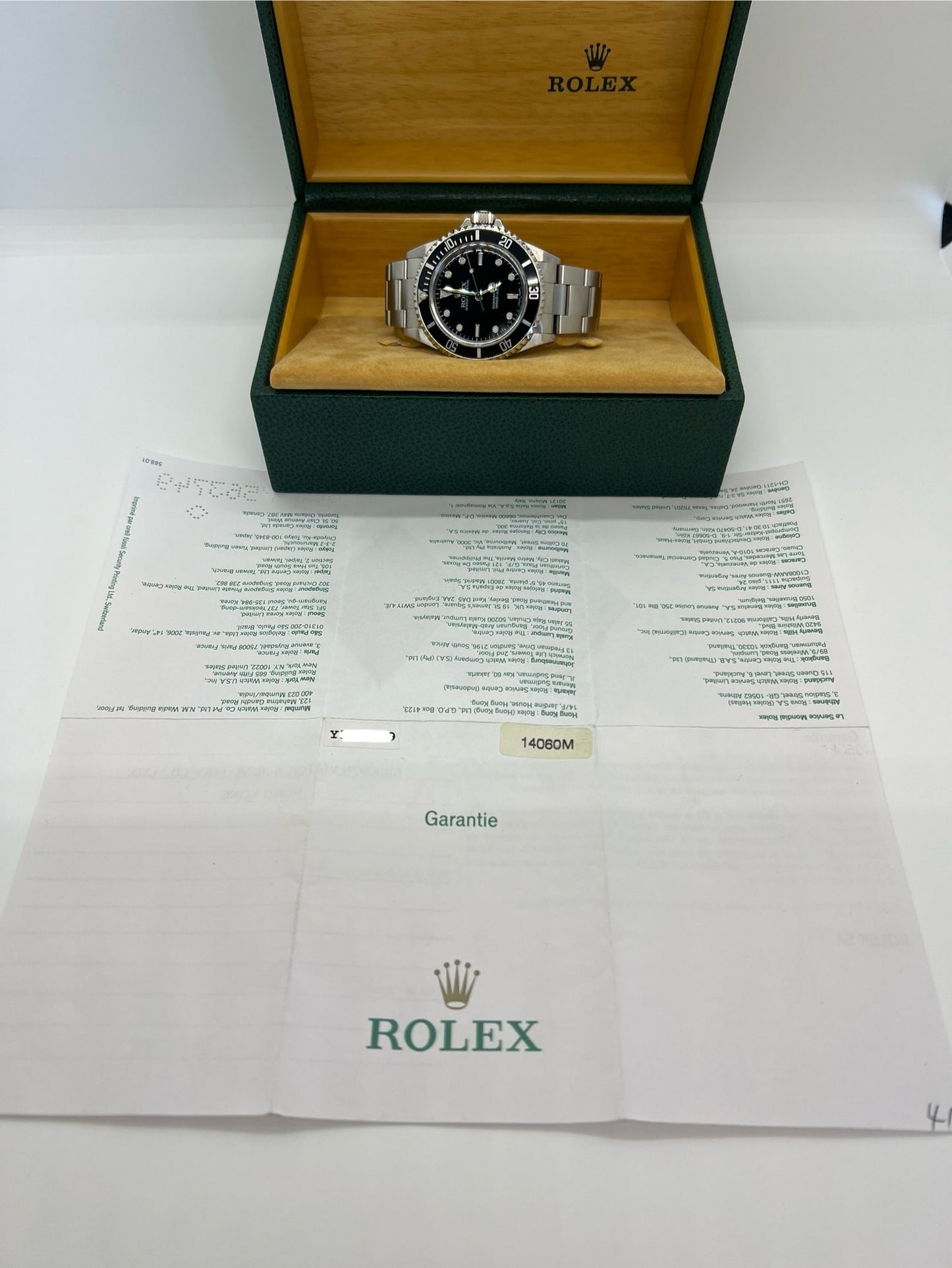 Rolex Submariner 14060M