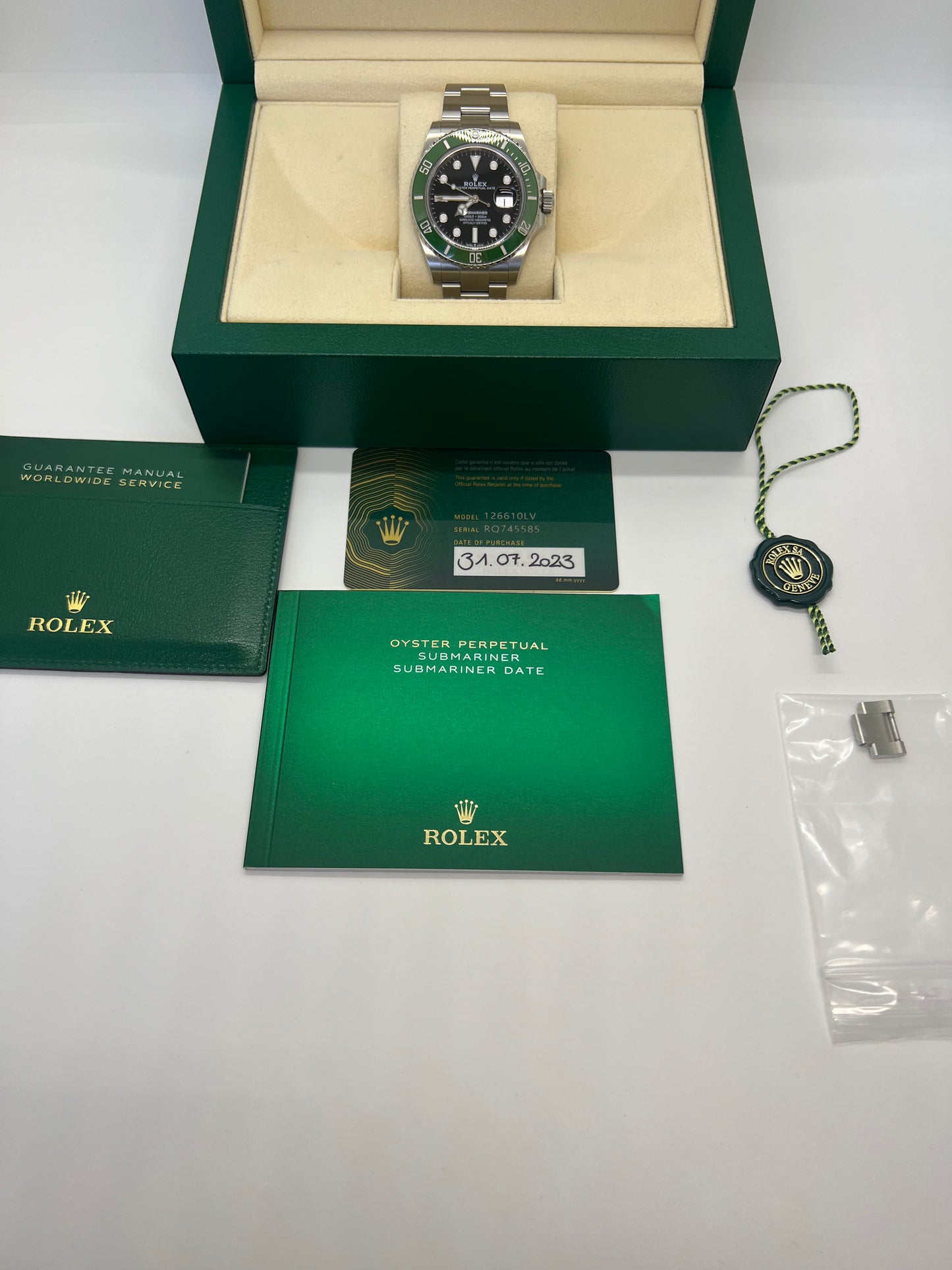 Rolex Submariner 126610LV