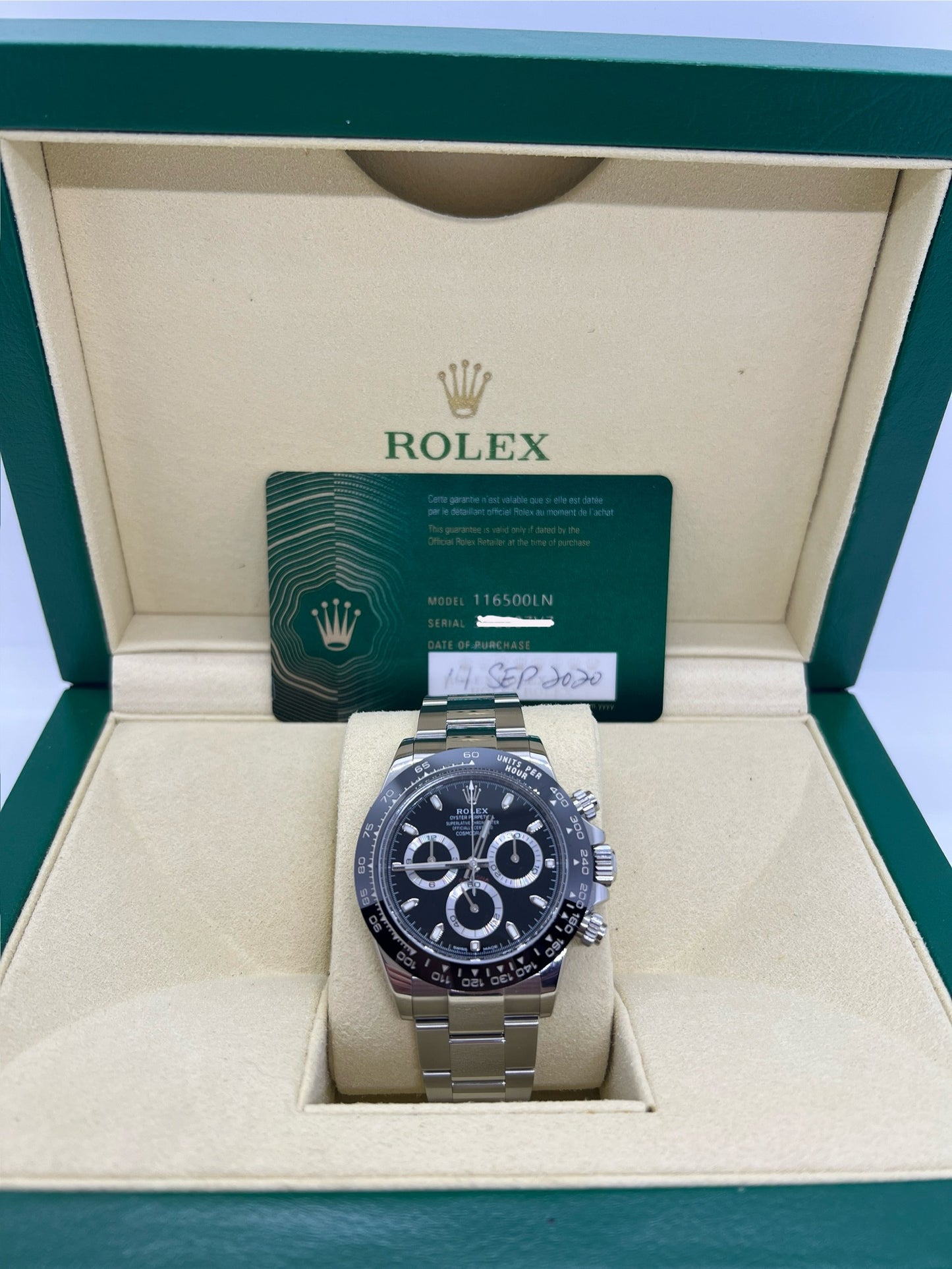 Rolex Daytona 116500LN