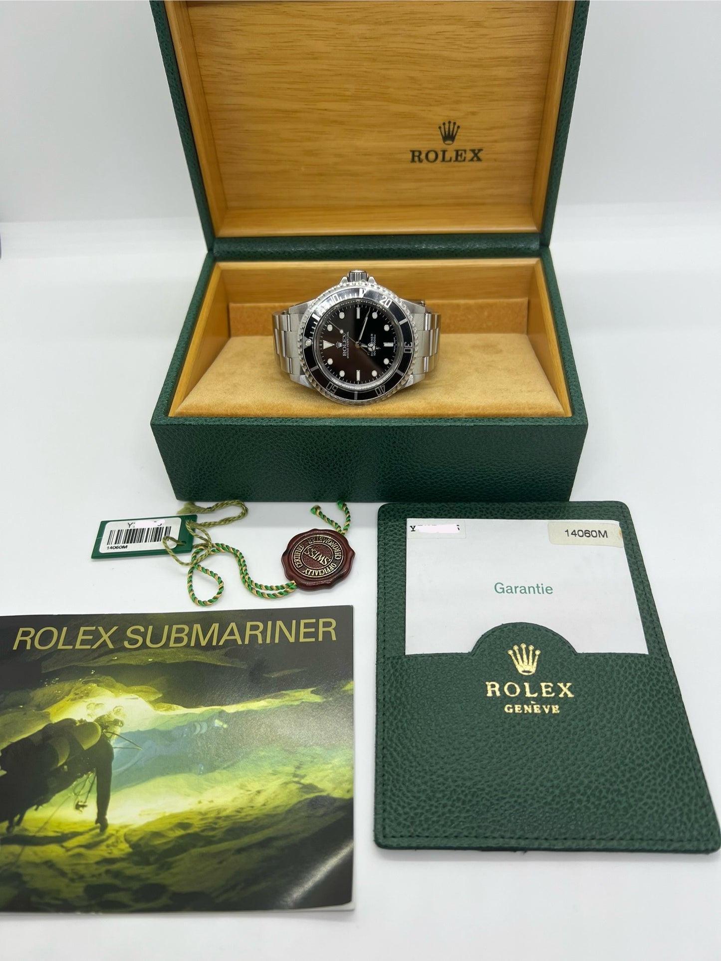 Rolex Submariner 14060M