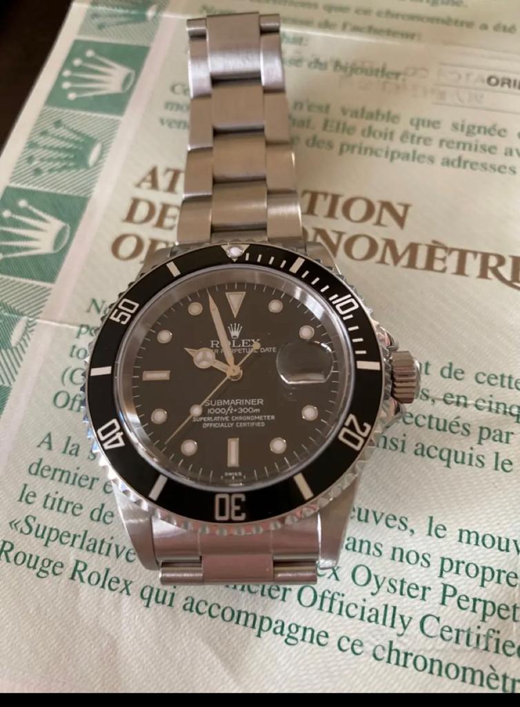 Rolex Submariner 16610