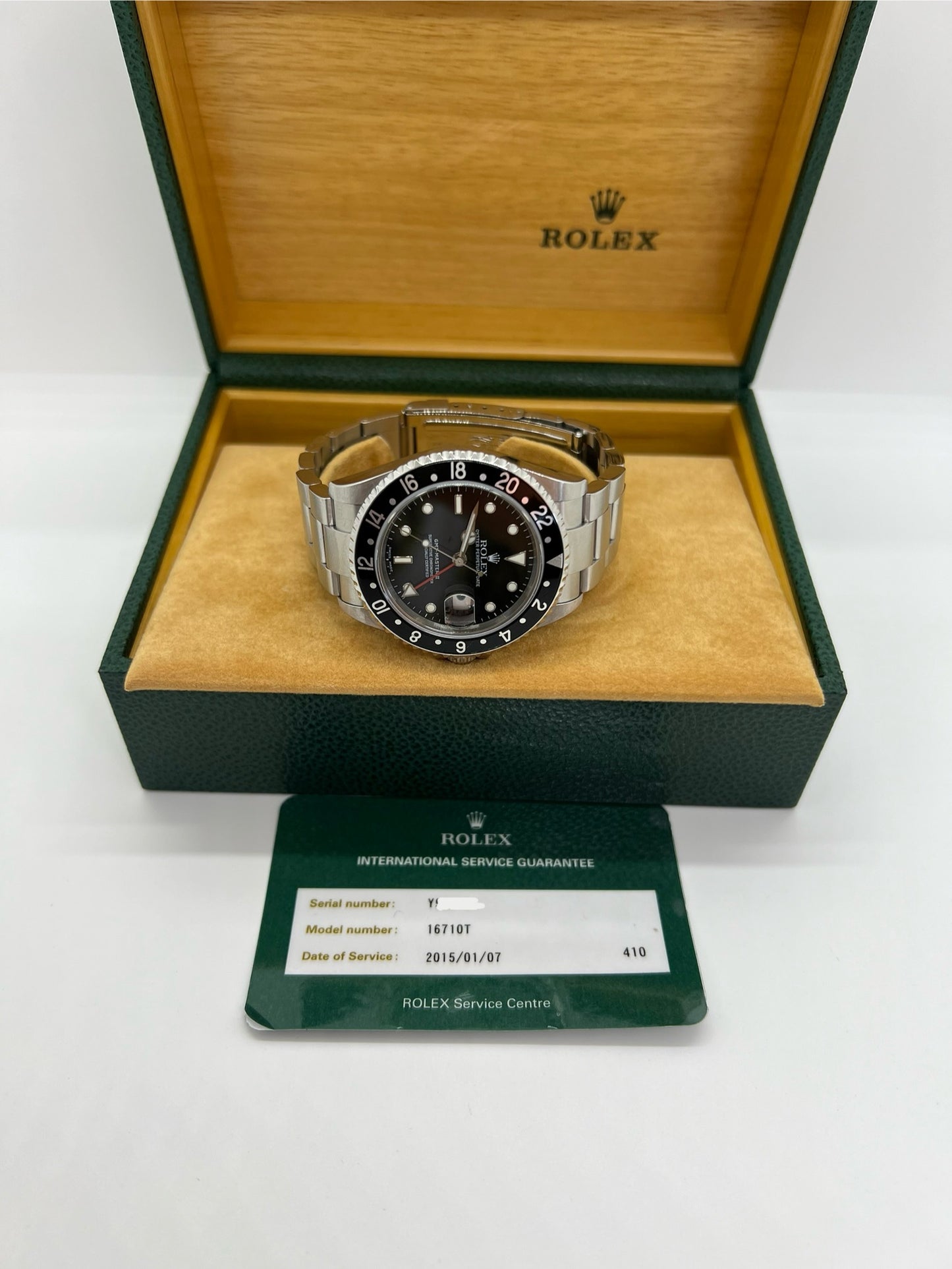 Rolex GMT-Master II 16710