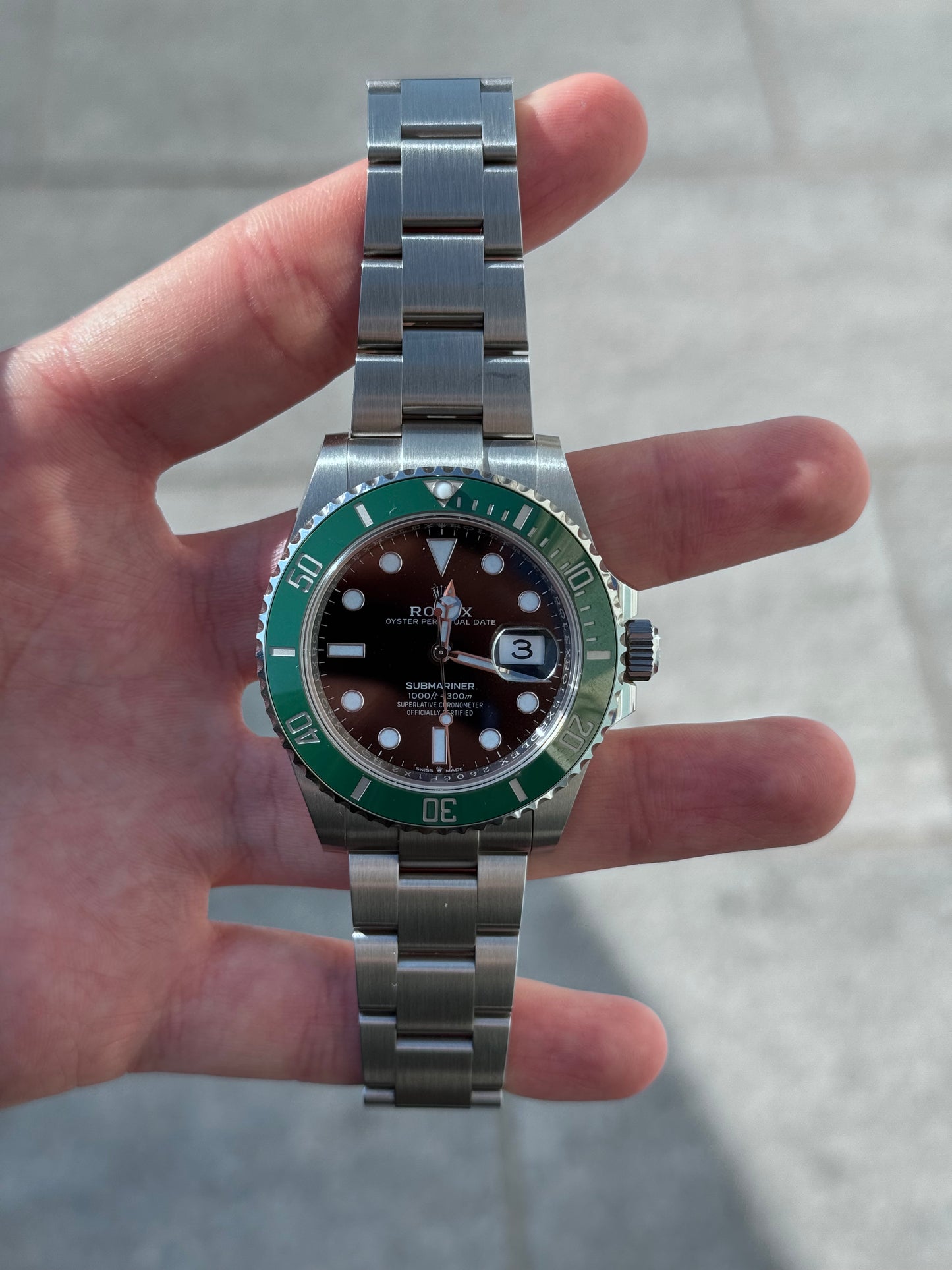 Rolex Submariner 126610LV