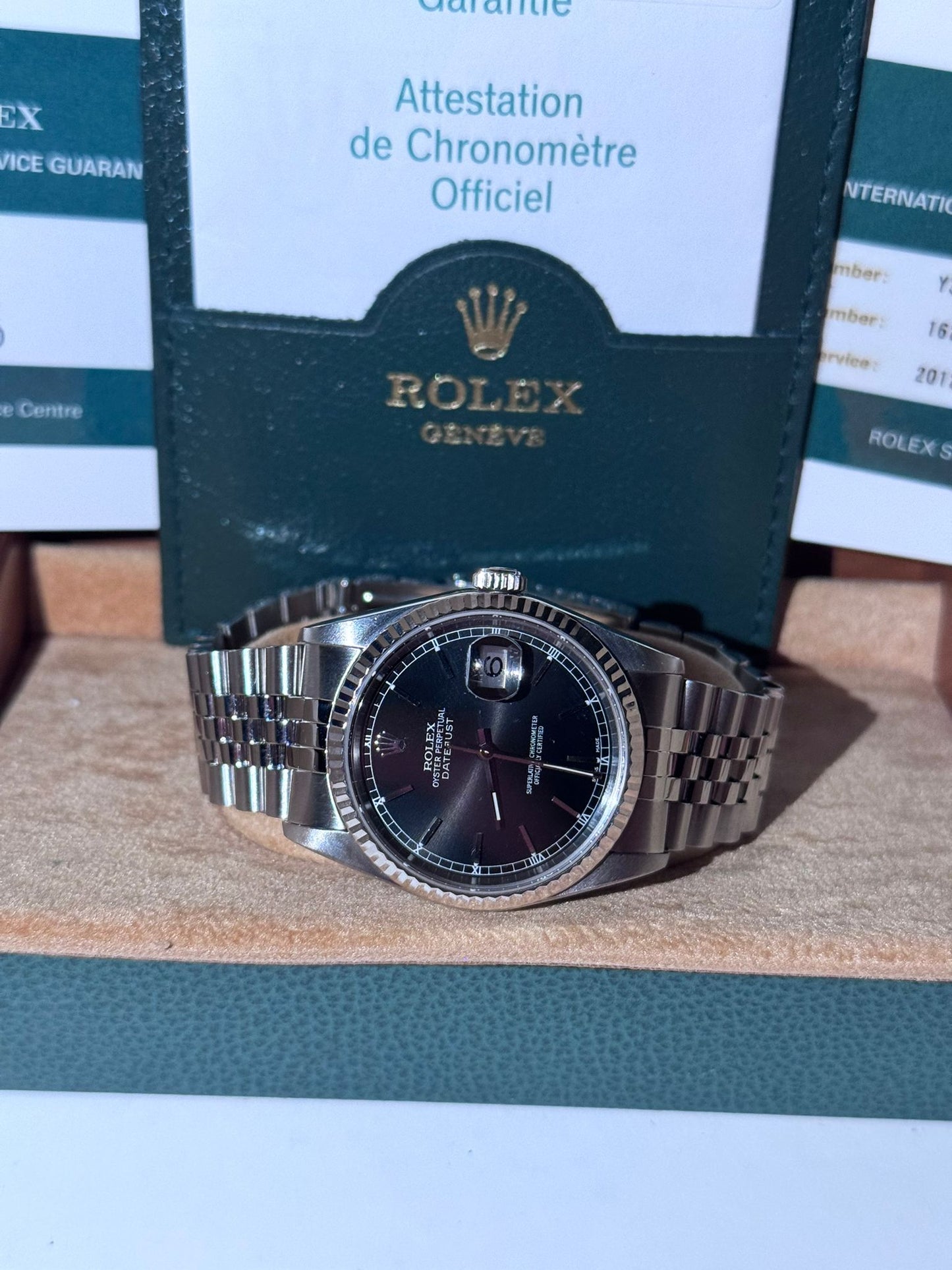 Rolex Datejust 16234