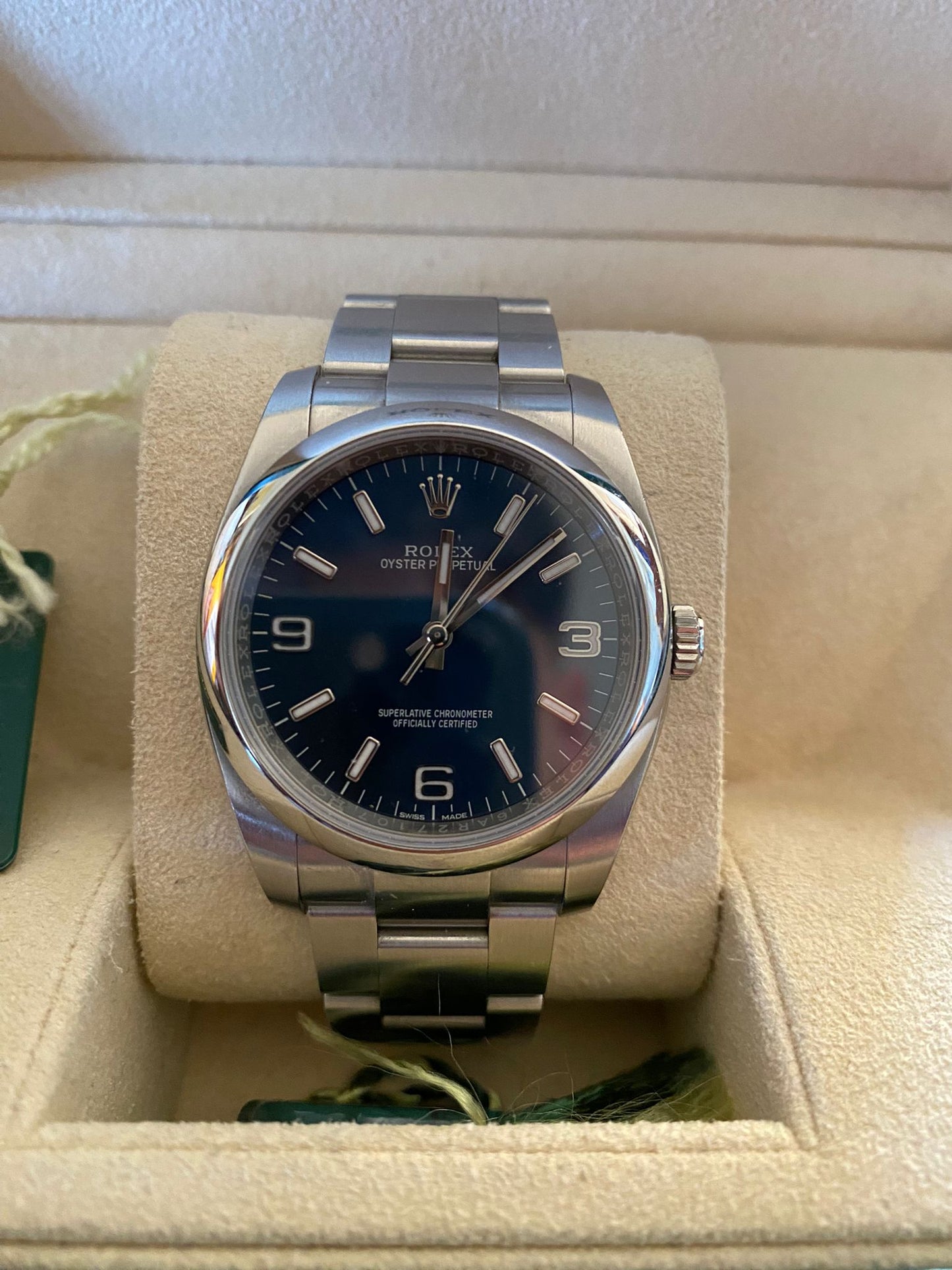 Rolex Oyster Perpetual 116000